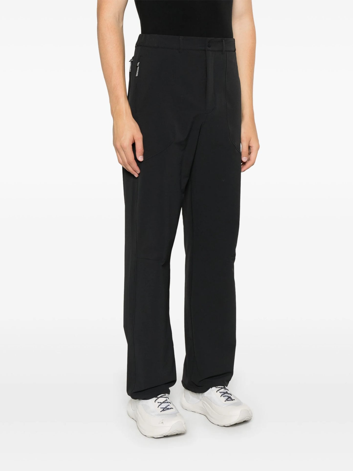 stretch track pants