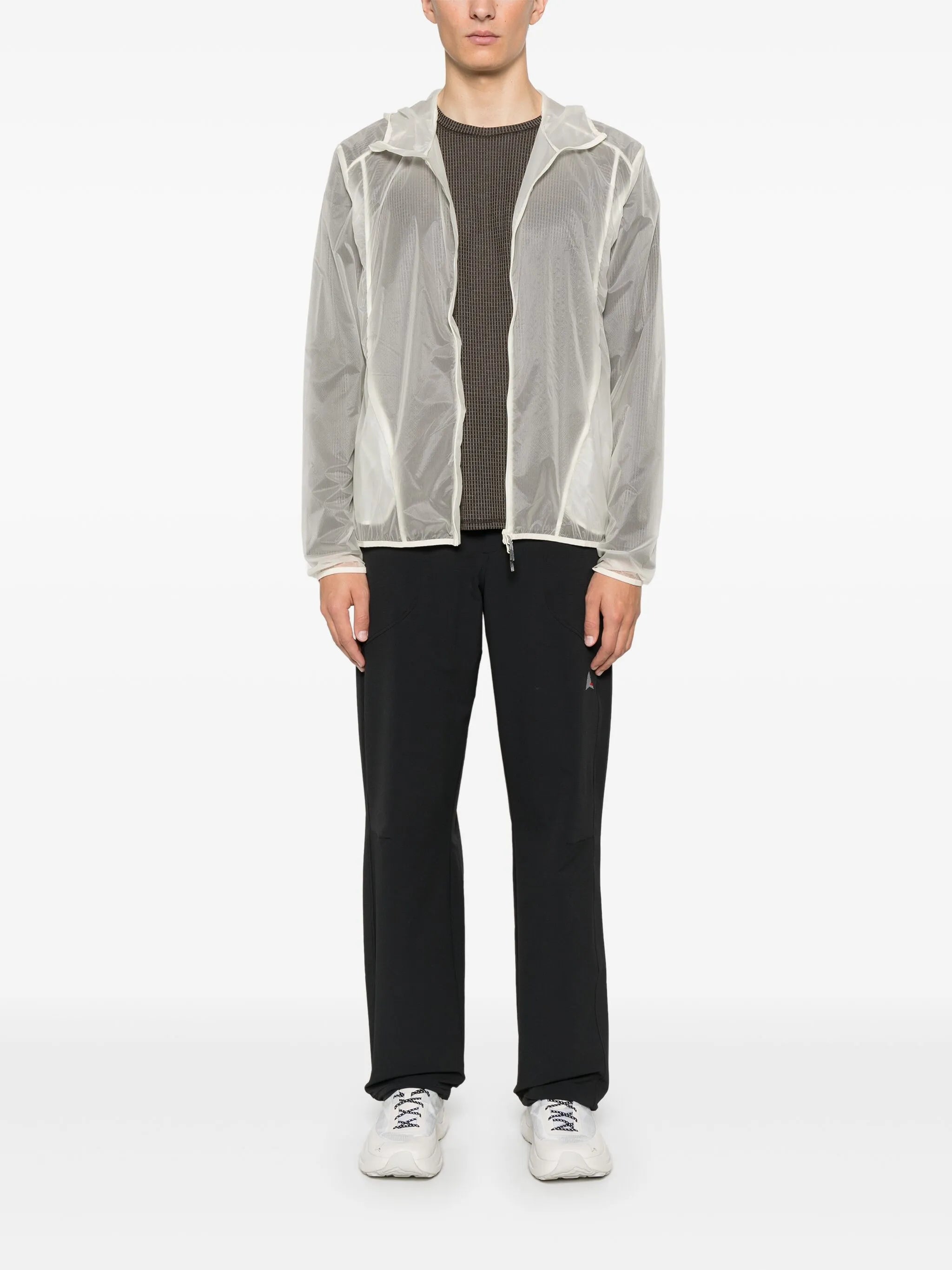 stretch track pants
