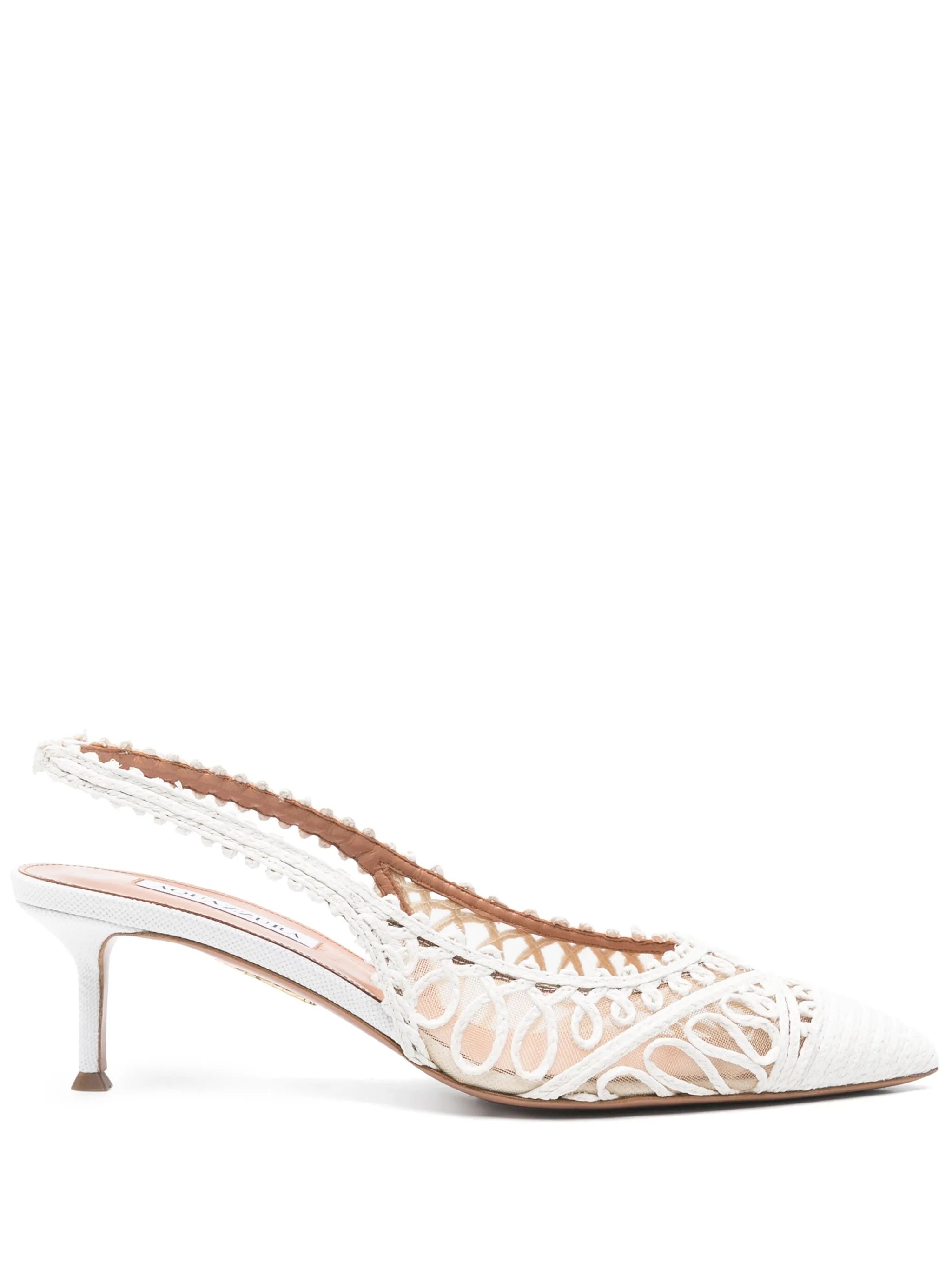 50mm Kahlo slingback pumps