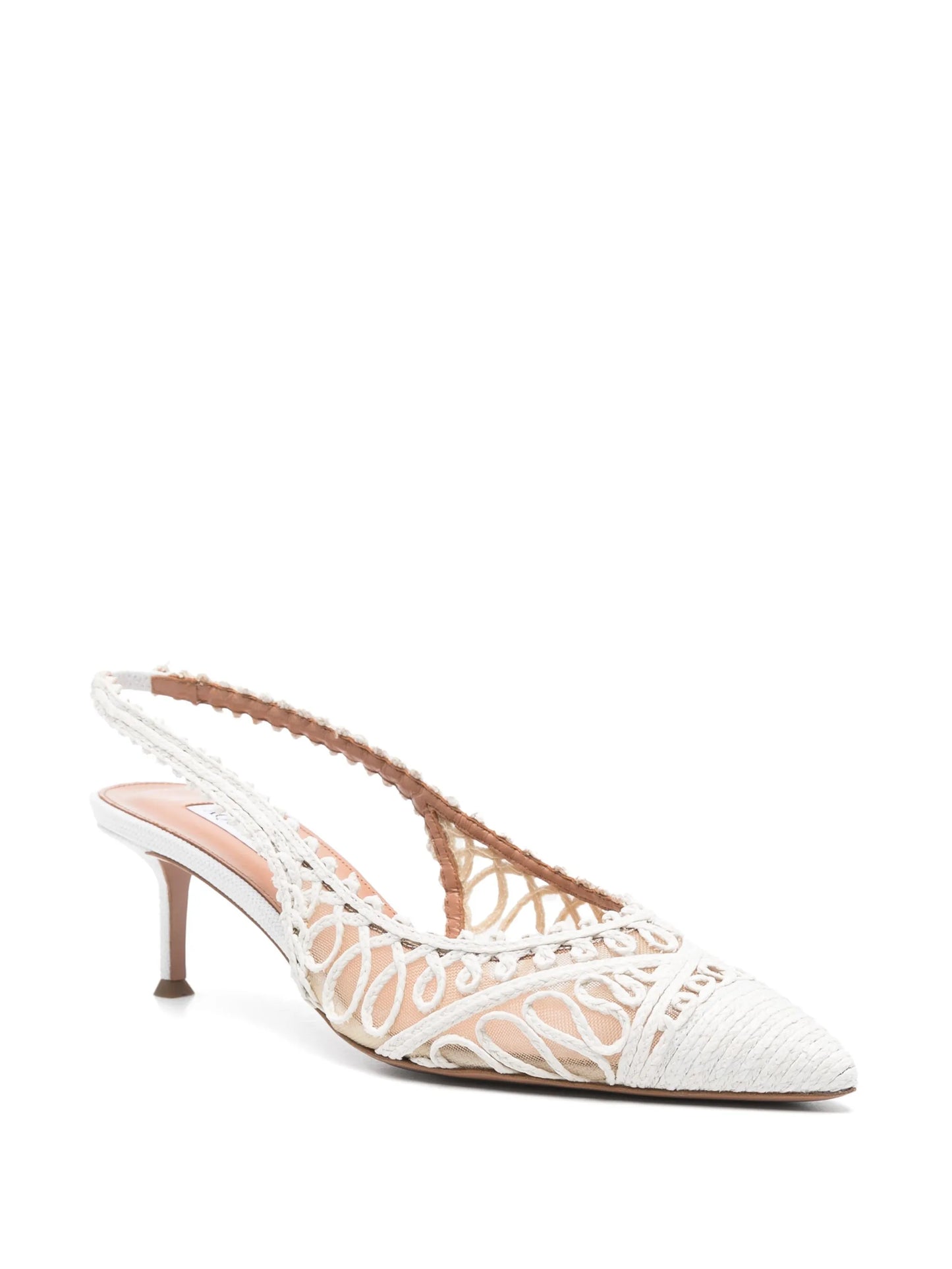 50mm Kahlo slingback pumps