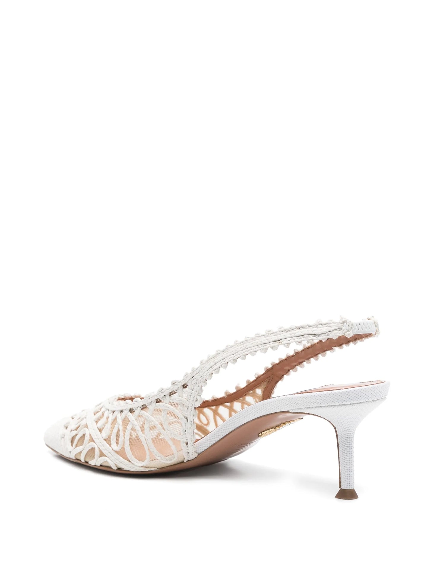 50mm Kahlo slingback pumps