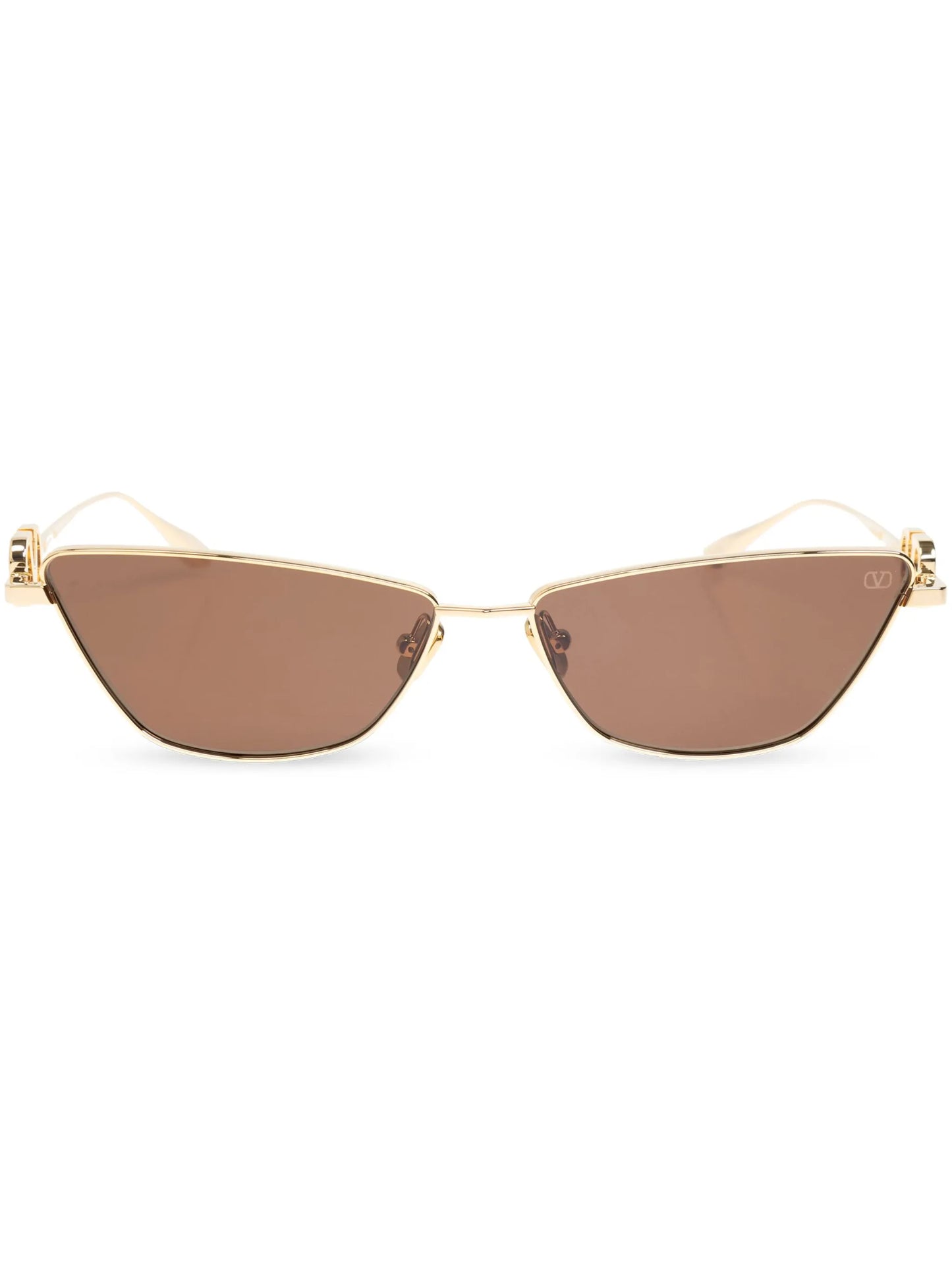 VLogo Sign cat-eye sunglasses