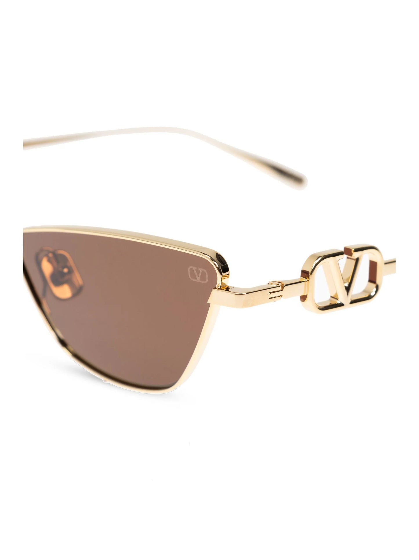 VLogo Sign cat-eye sunglasses