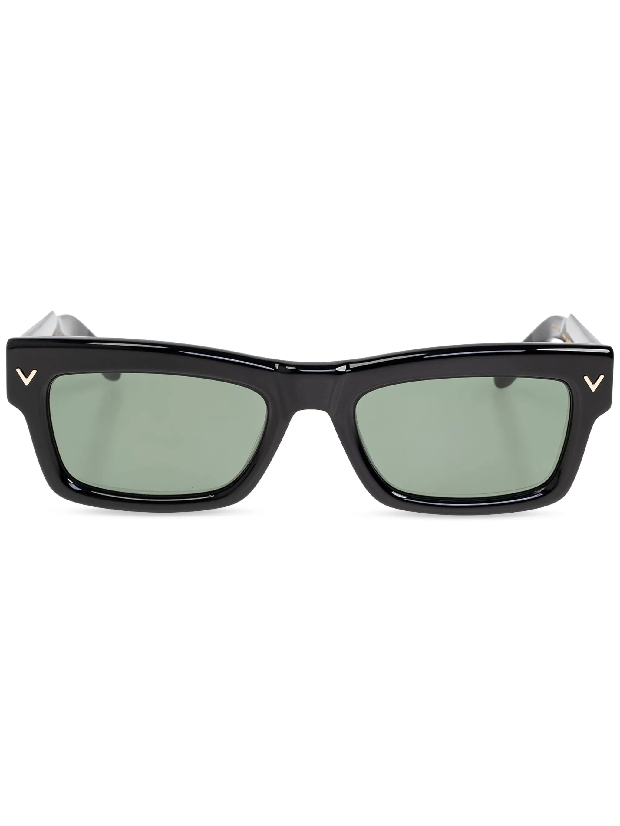 square-frame sunglasses