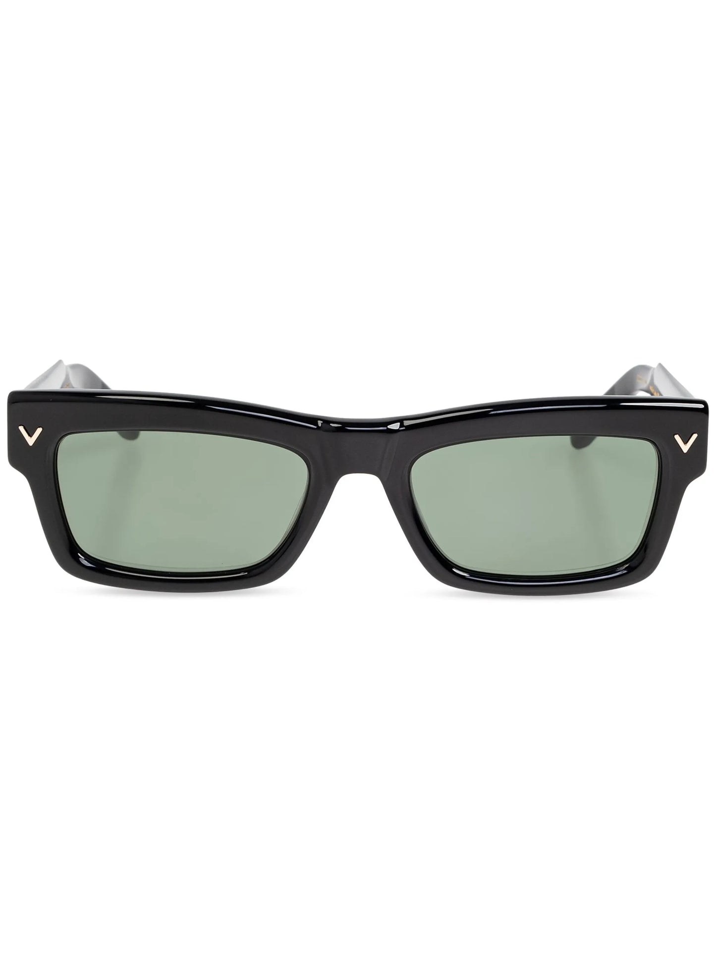 square-frame sunglasses