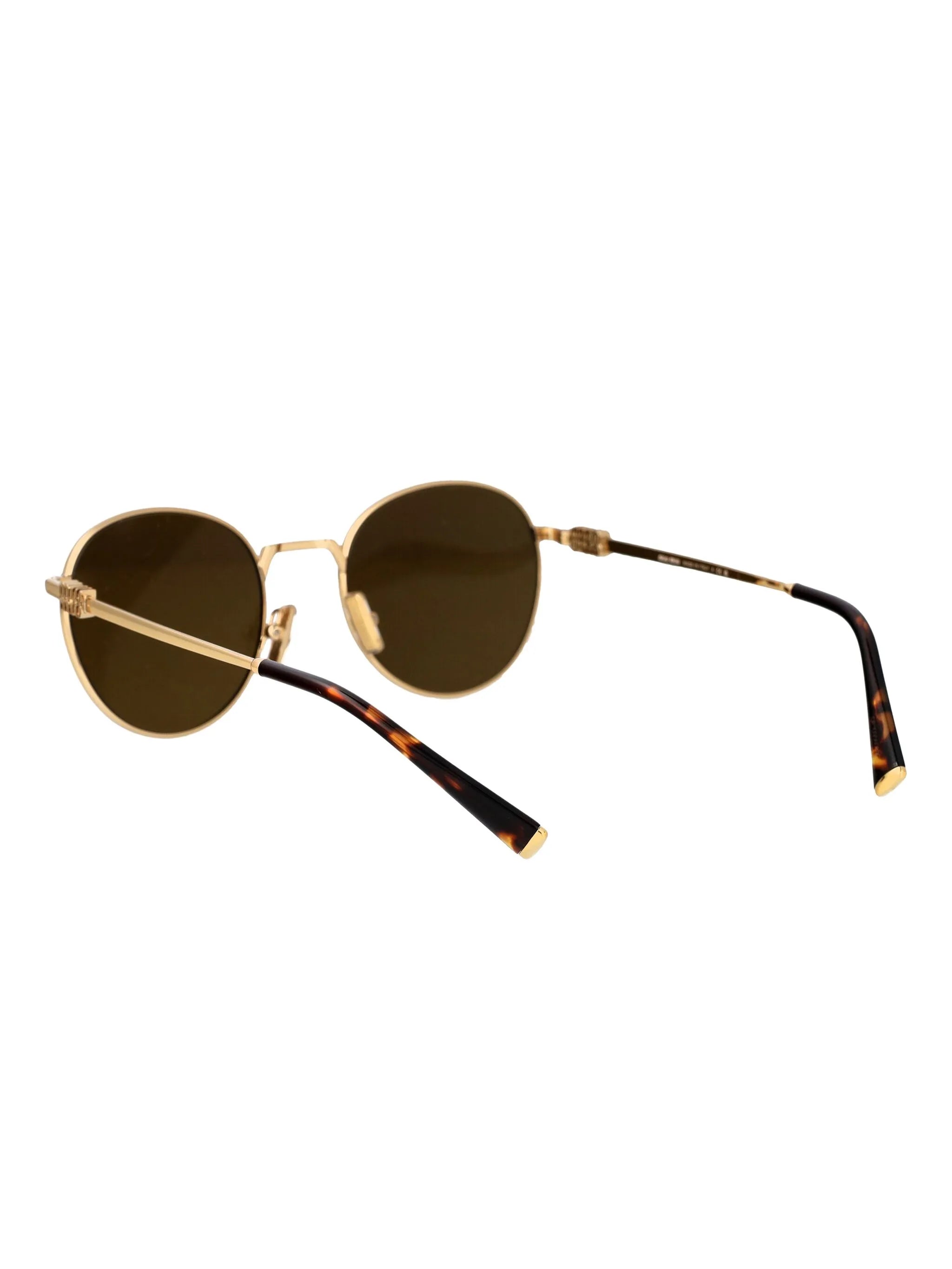 round-frame sunglasses