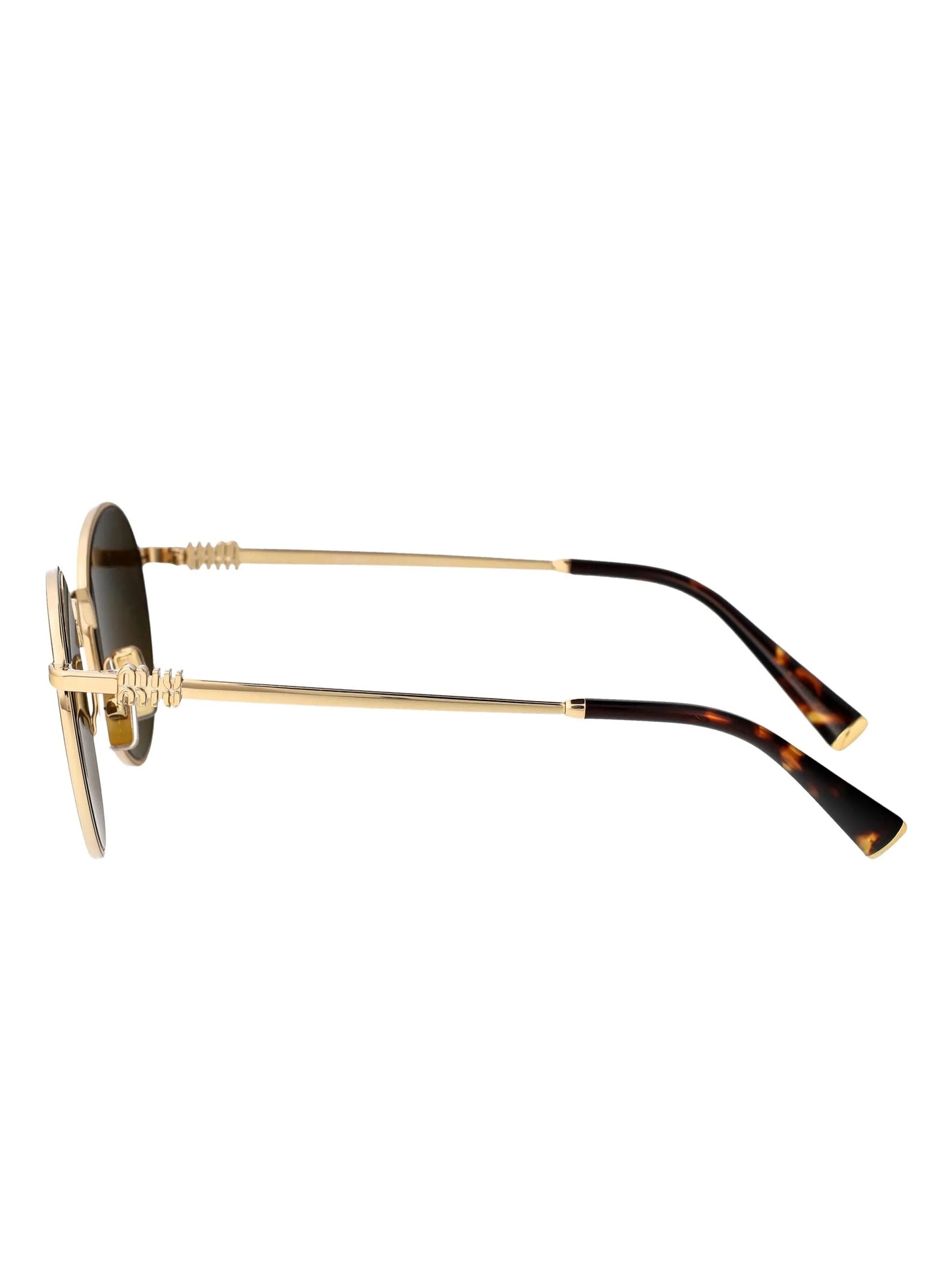 round-frame sunglasses