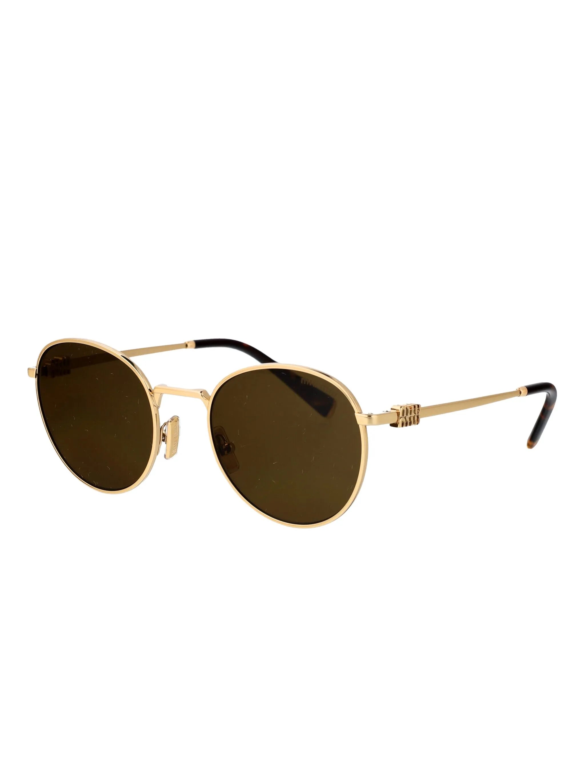 round-frame sunglasses