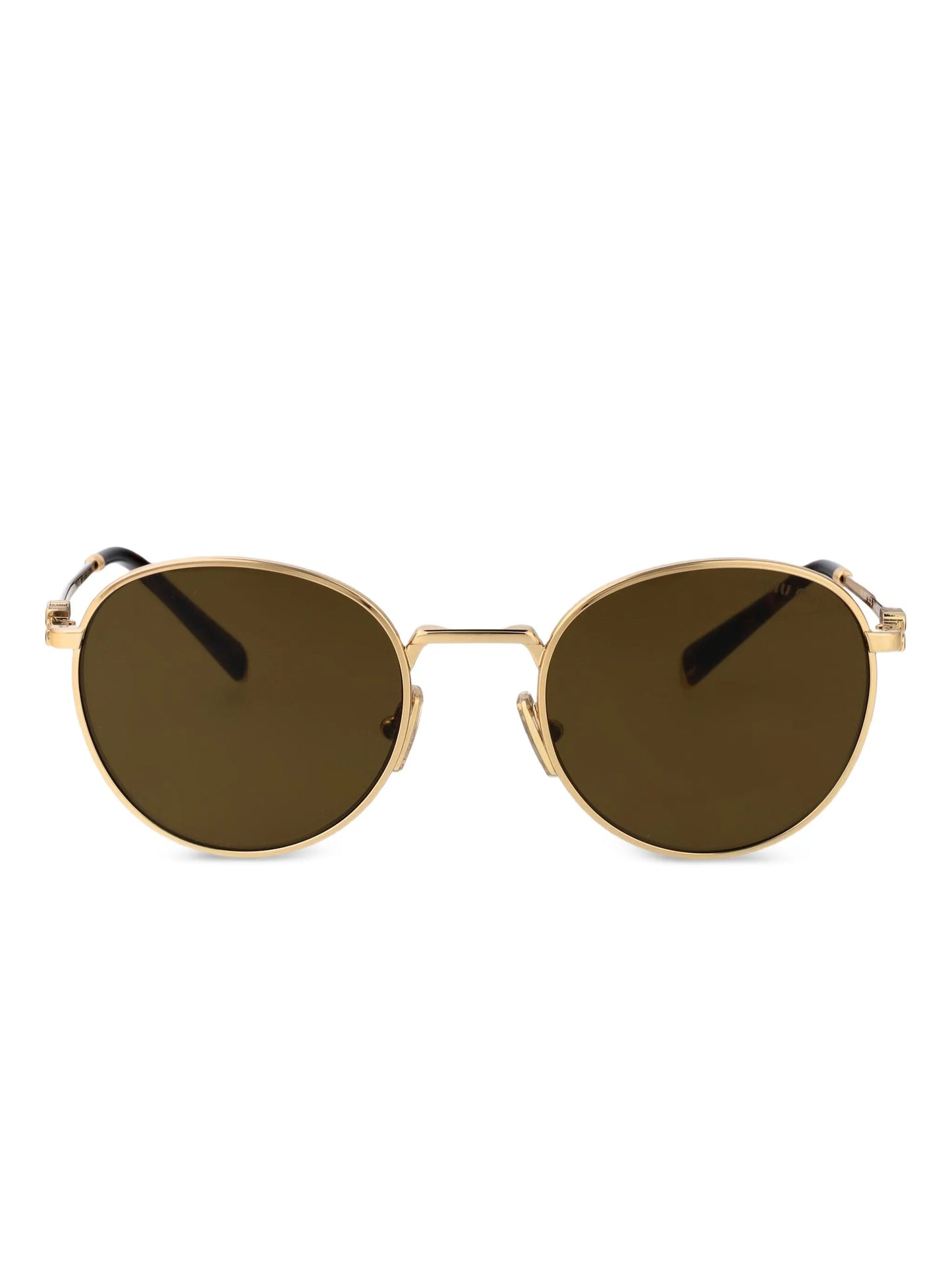round-frame sunglasses