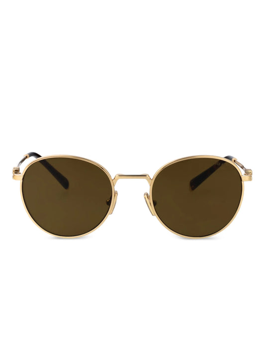 round-frame sunglasses