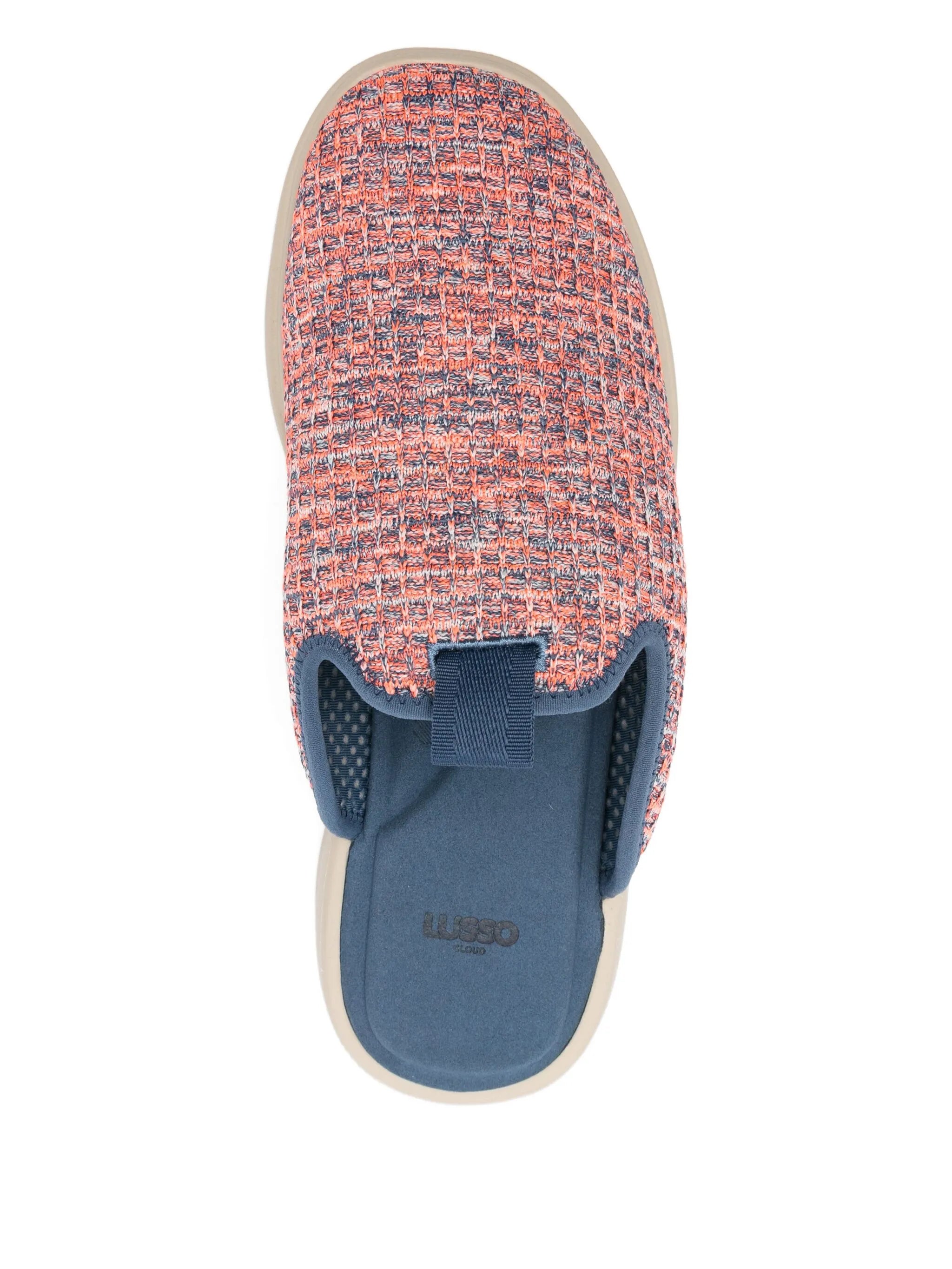 knitted slippers