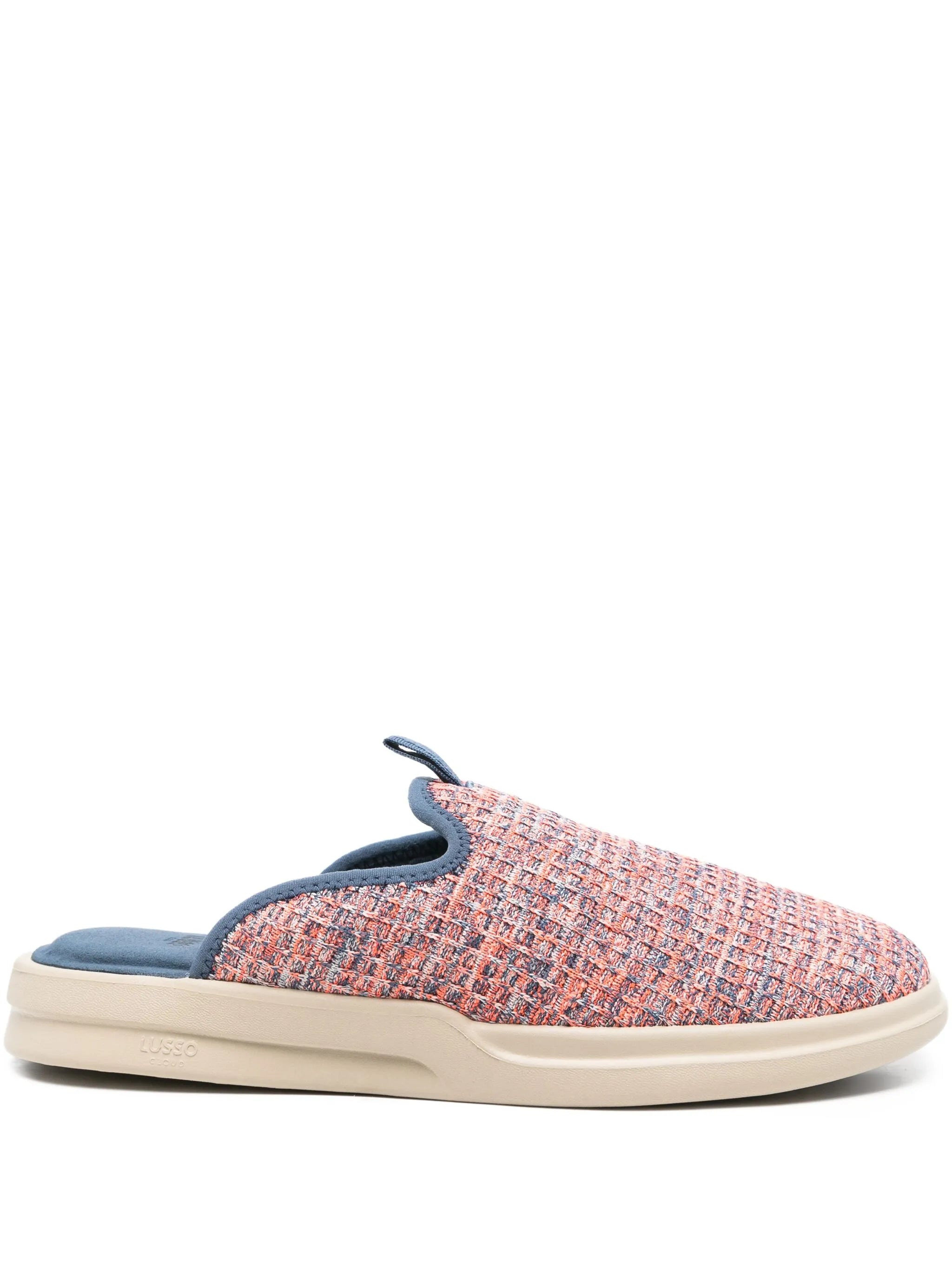 knitted slippers