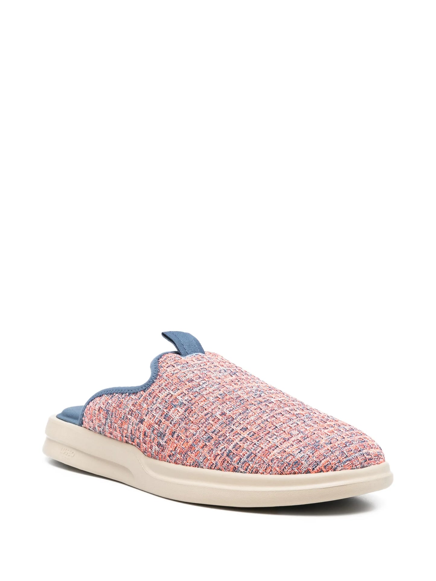 knitted slippers