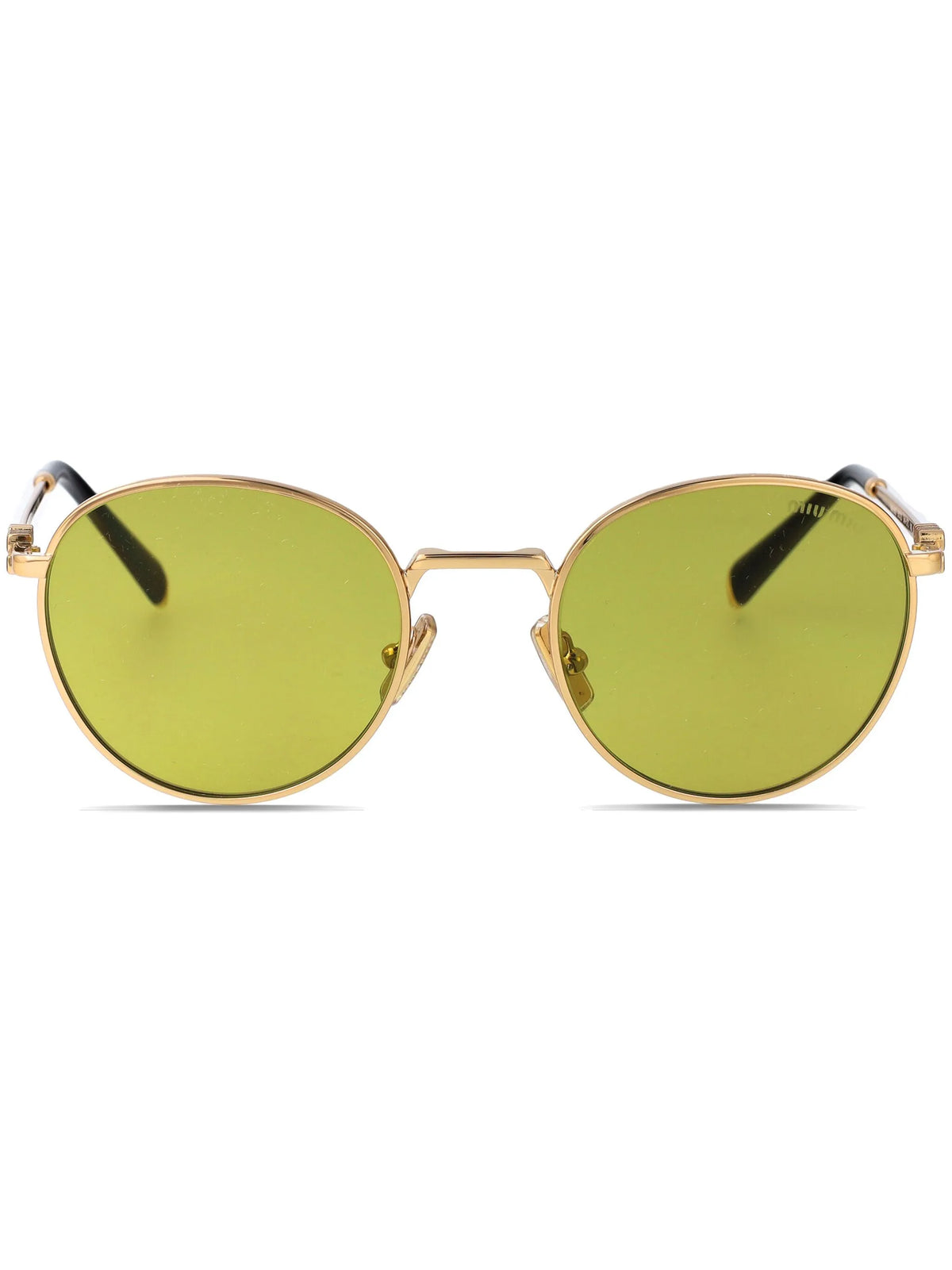 round-frame sunglasses