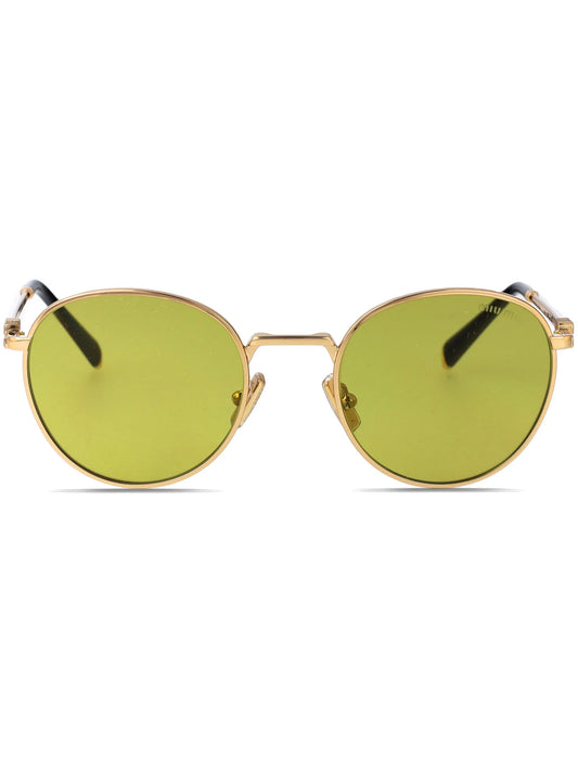 round-frame sunglasses