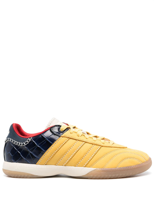 Samba Millenium "Wales Bonner - Fade Gold/Navy Croc" sneakers