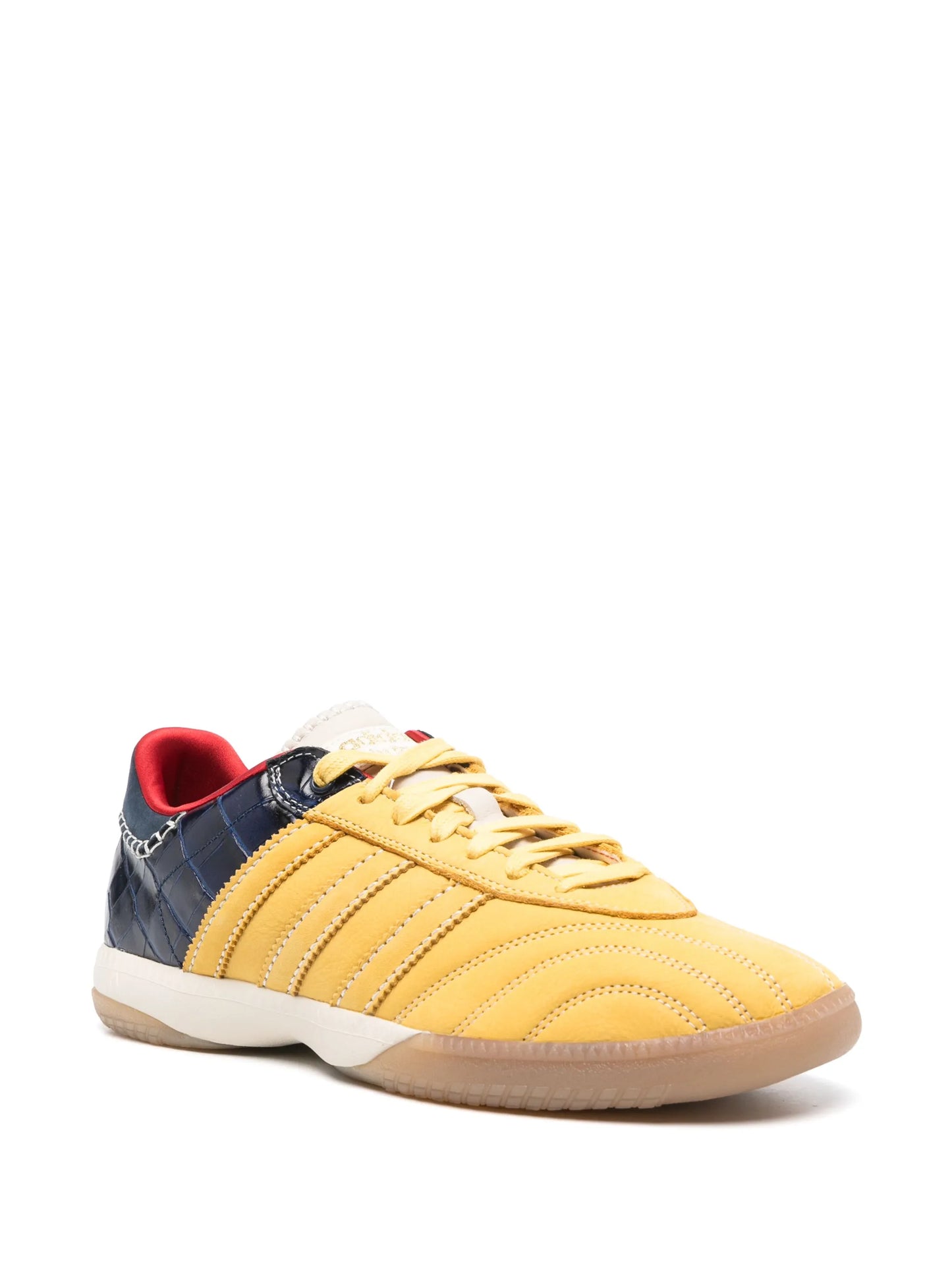 Samba Millenium "Wales Bonner - Fade Gold/Navy Croc" sneakers