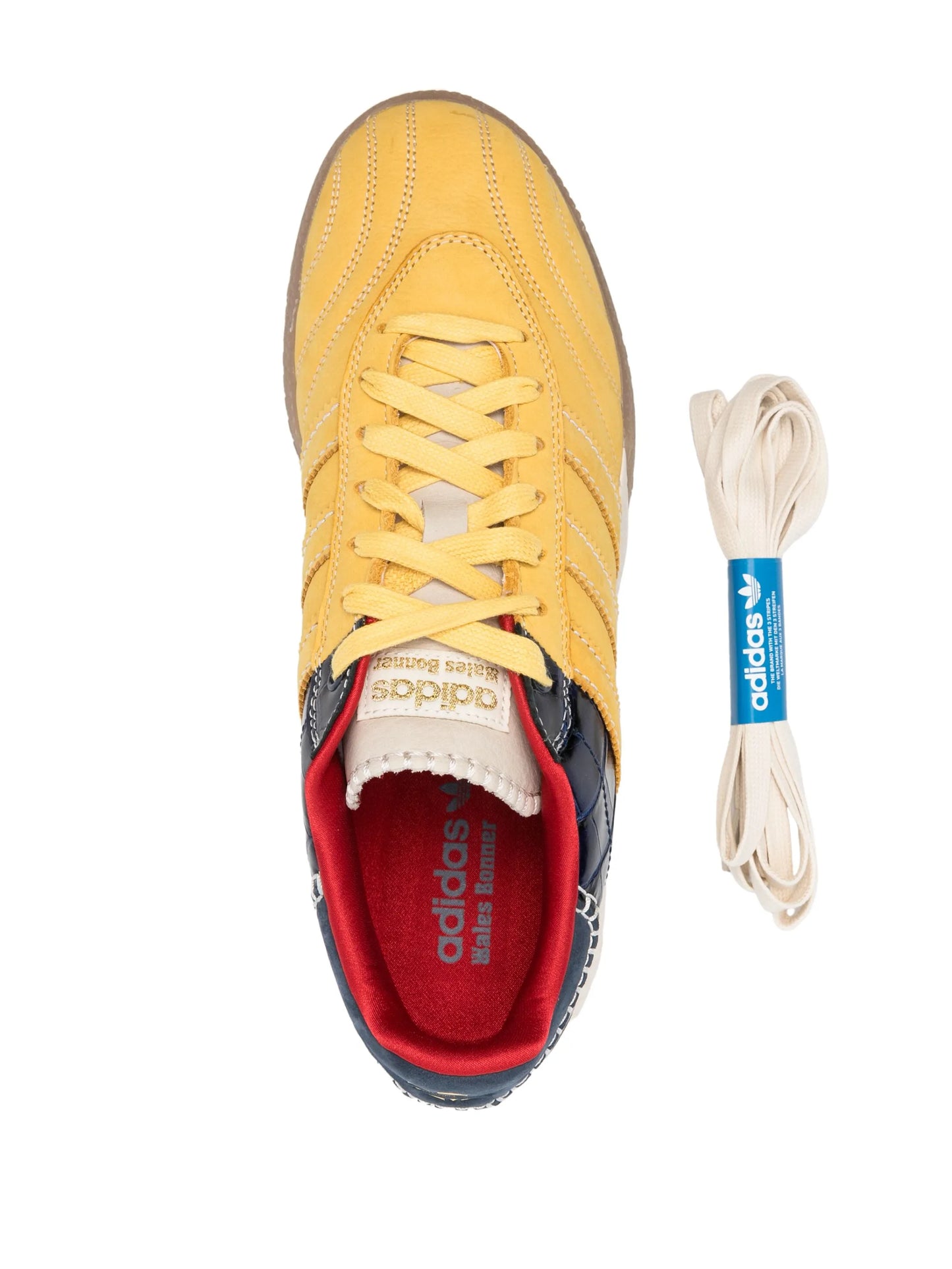 Samba Millenium "Wales Bonner - Fade Gold/Navy Croc" sneakers
