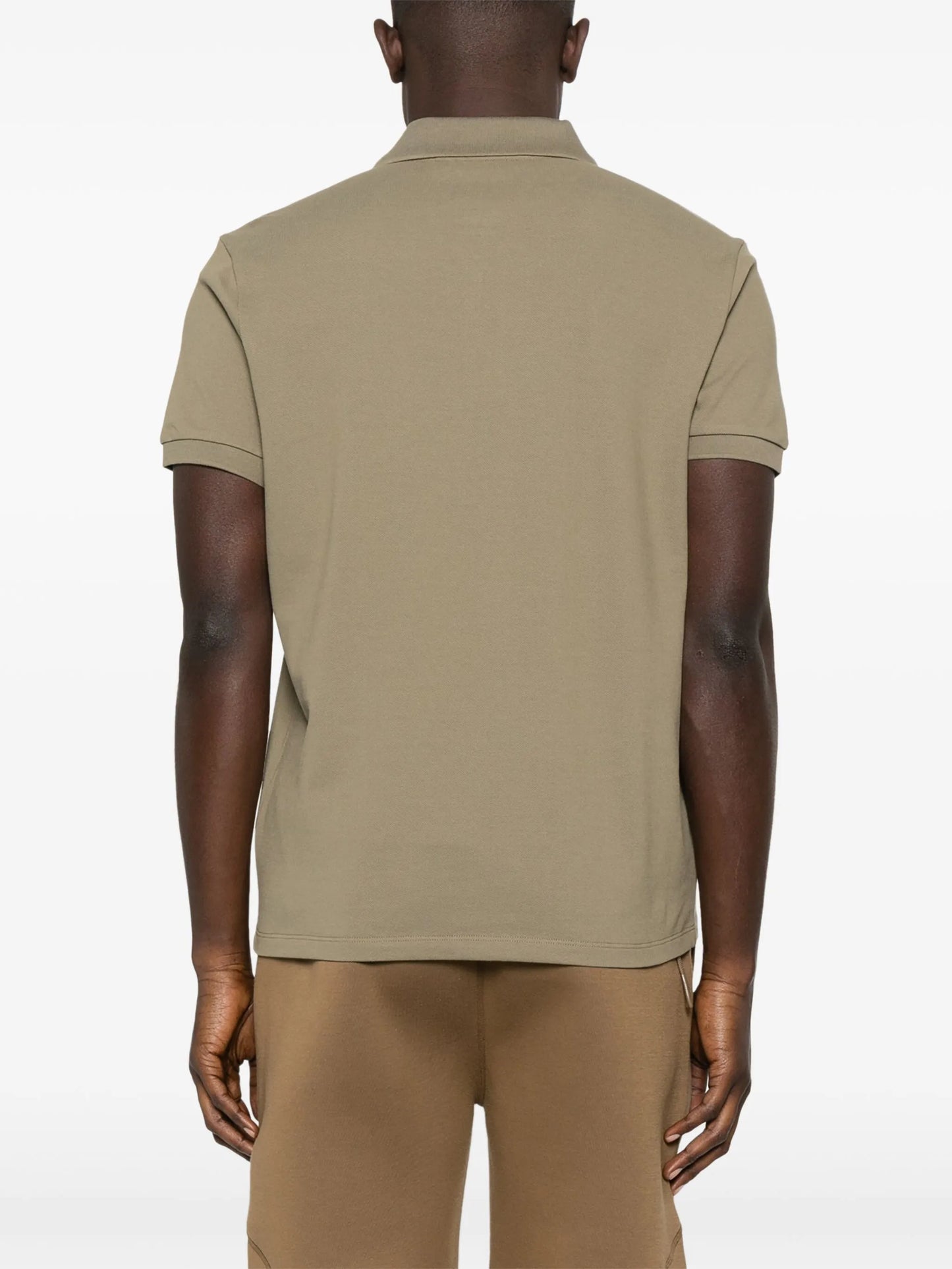 short-sleeve polo shirt