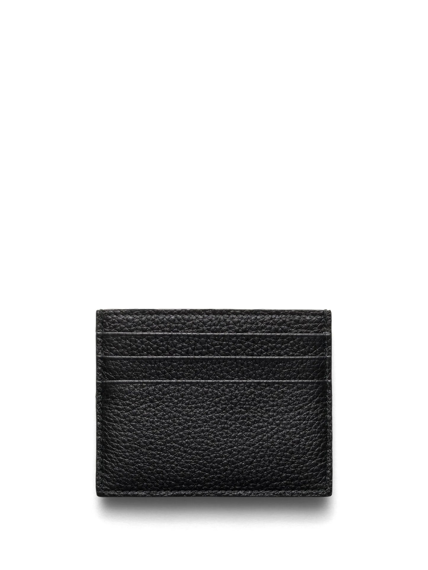 enamel triangle-logo cardholder