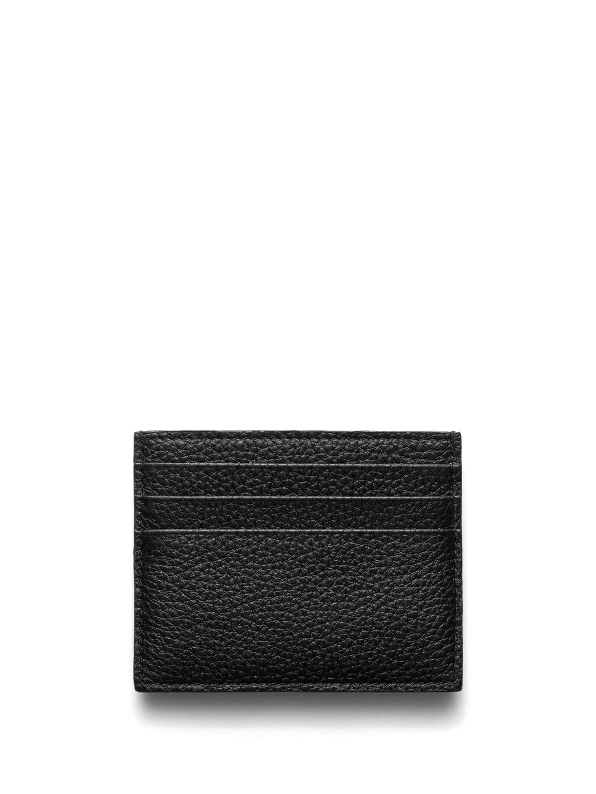 enamel triangle-logo card holder