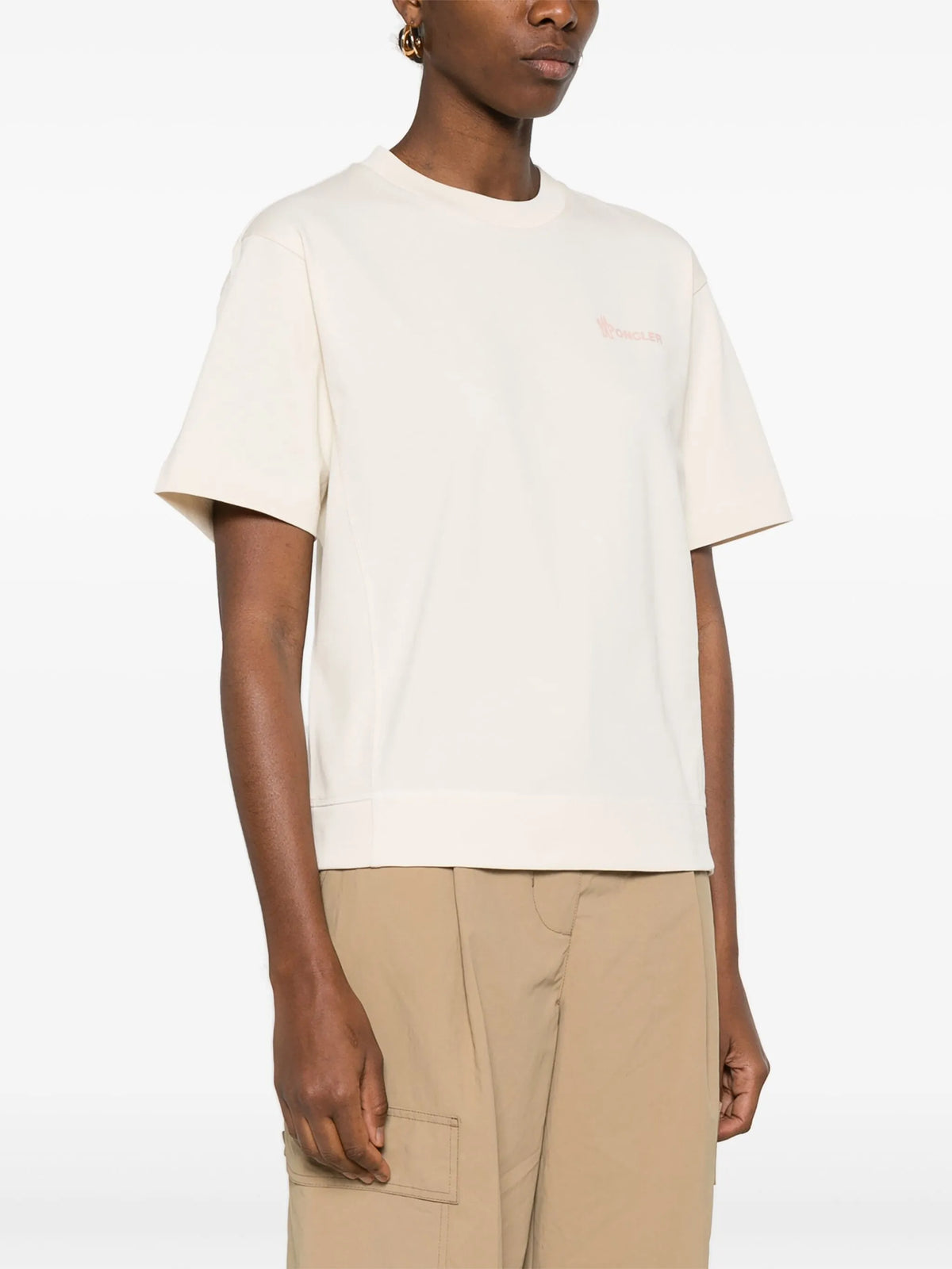 logo cotton T-Shirt