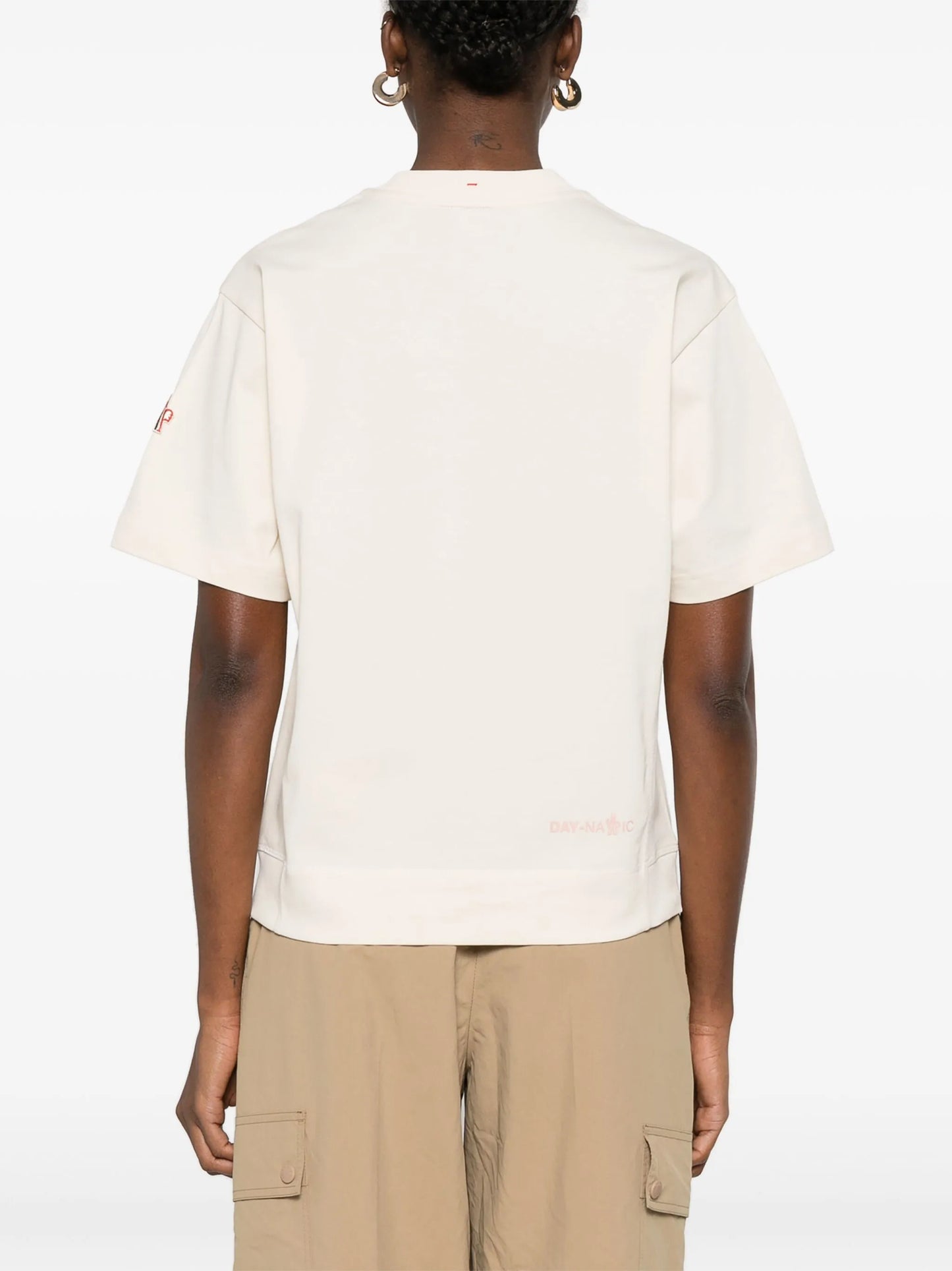 logo-embossed cotton T-Shirt