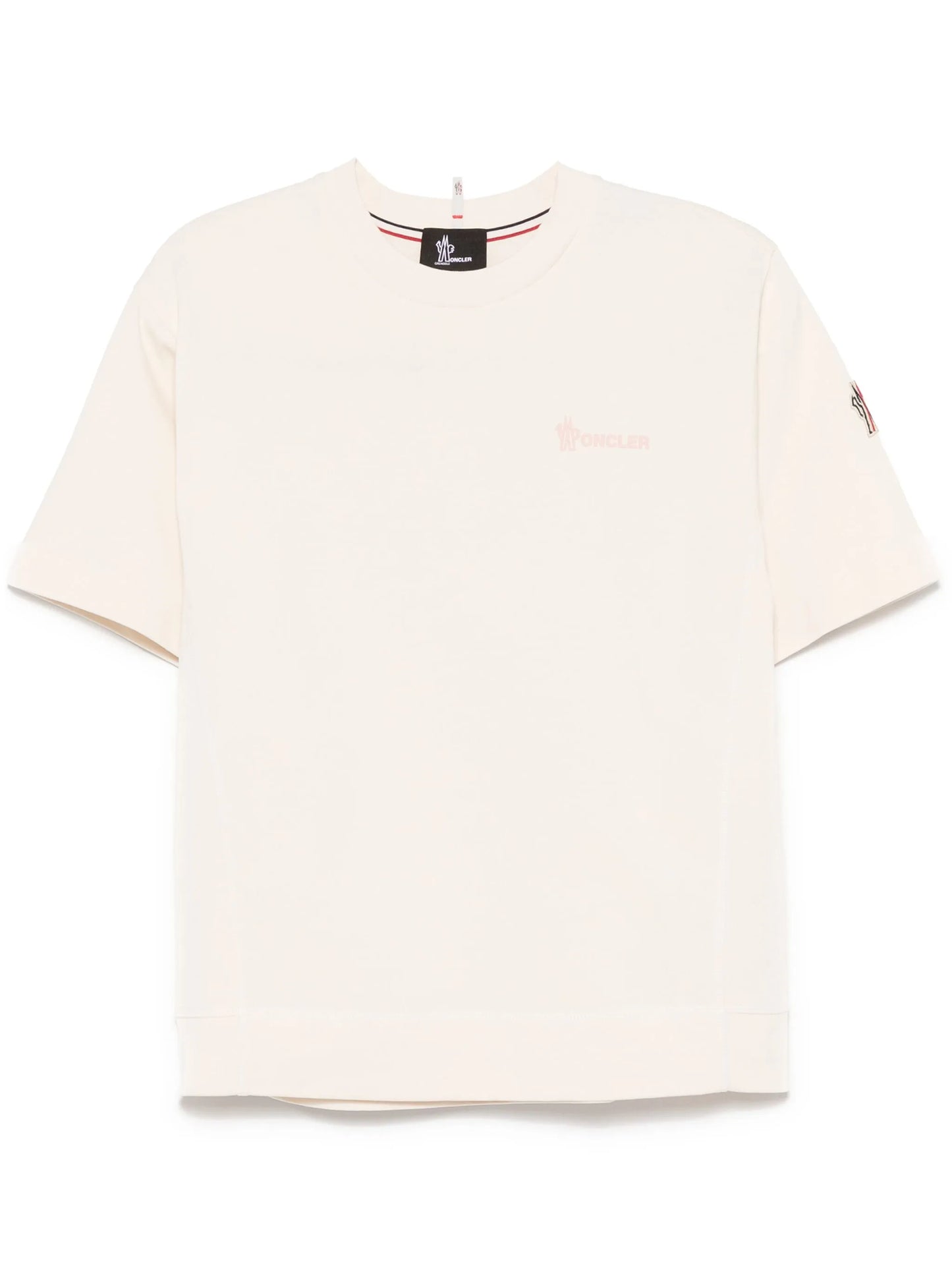 logo-embossed cotton T-Shirt