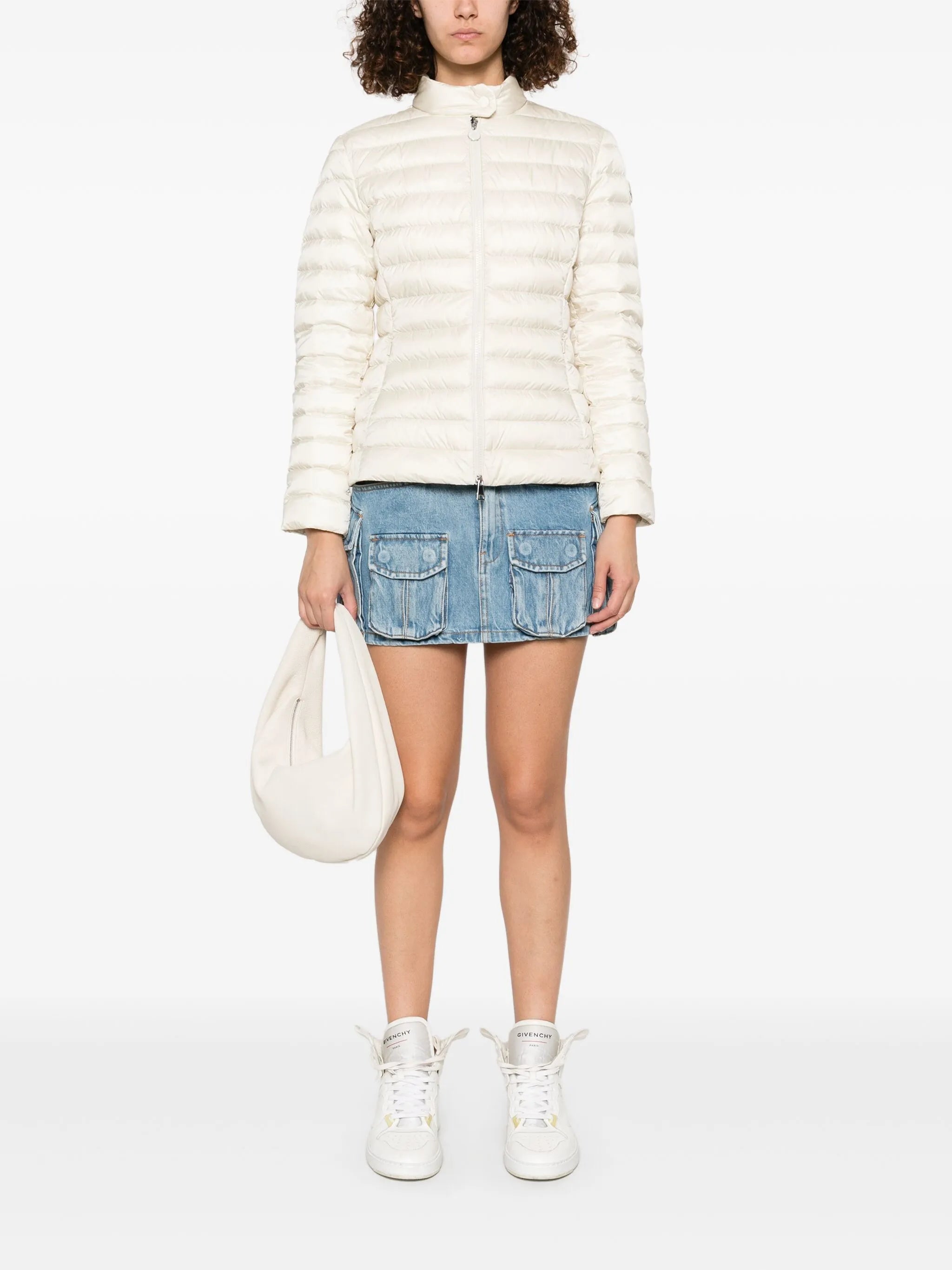 zip-up water-repellent jacket