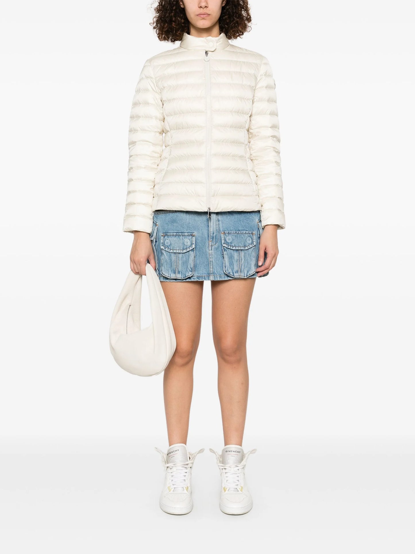 zip-up water-repellent jacket