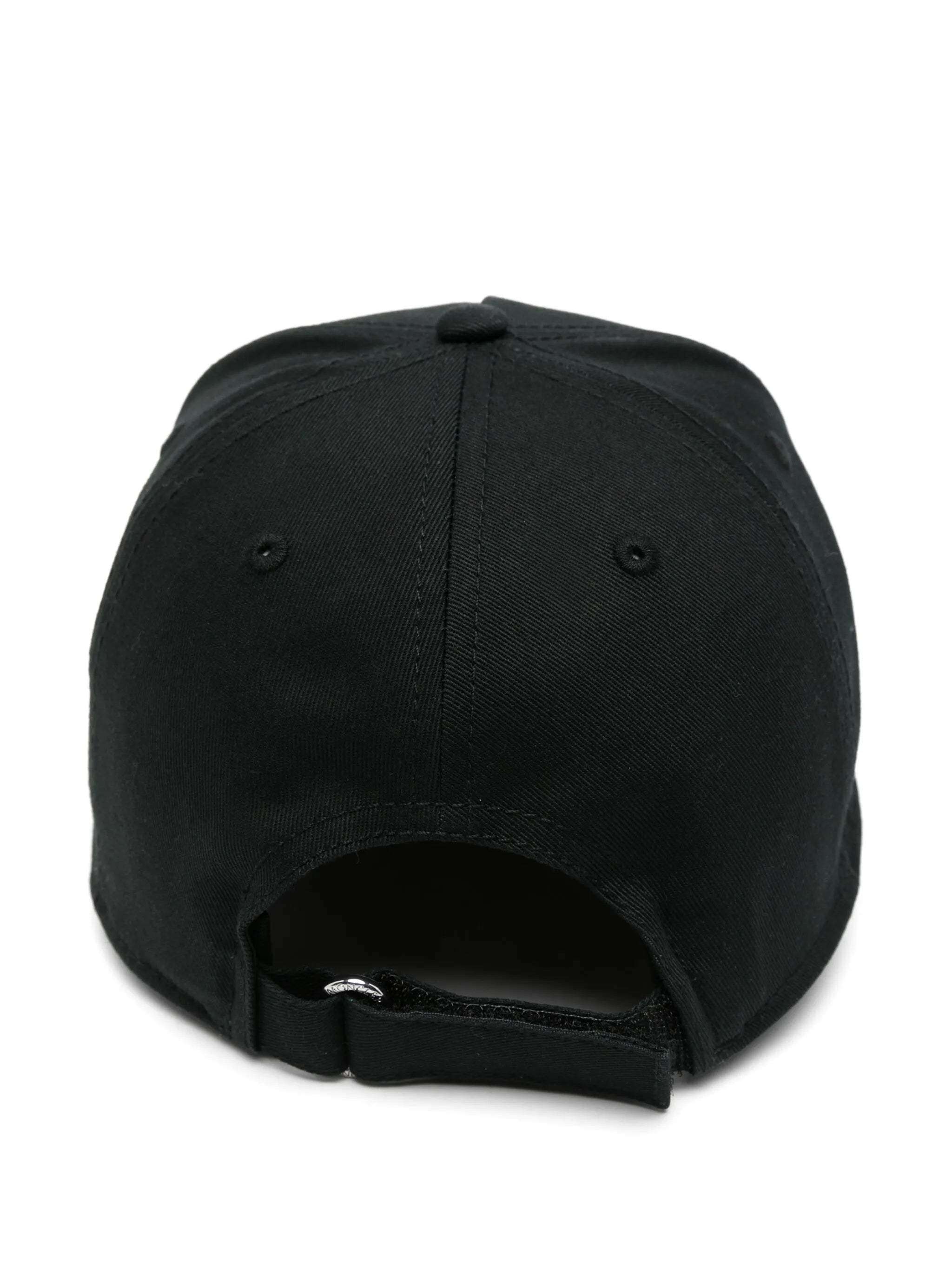 logo-embroidered gabardine cap
