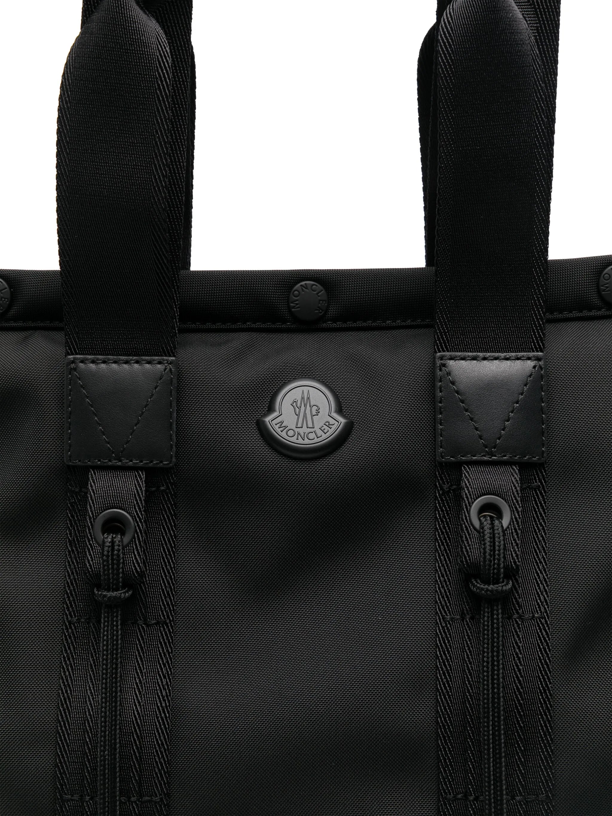 small tech water-repellent tote bag