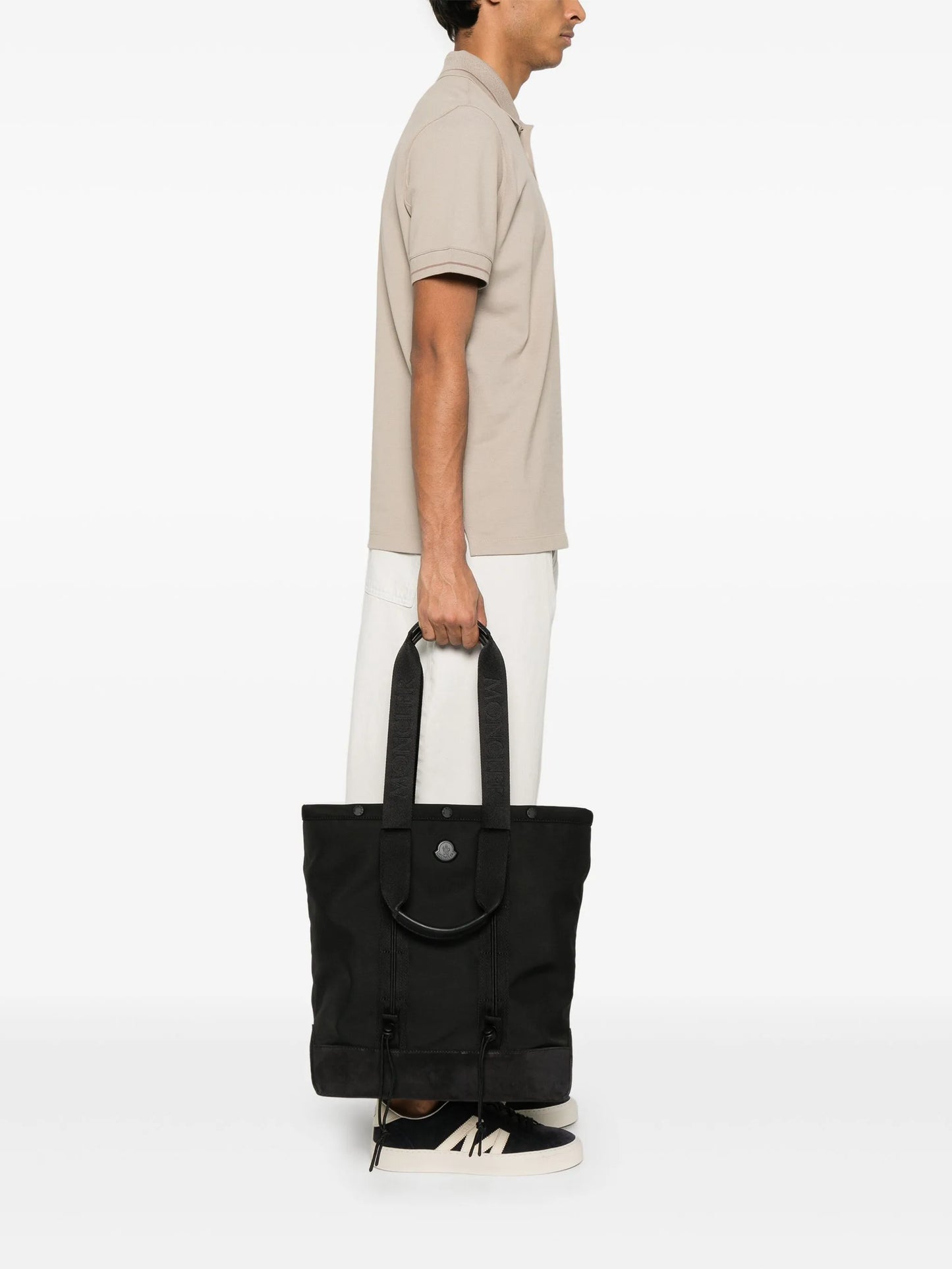 small tech water-repellent tote bag