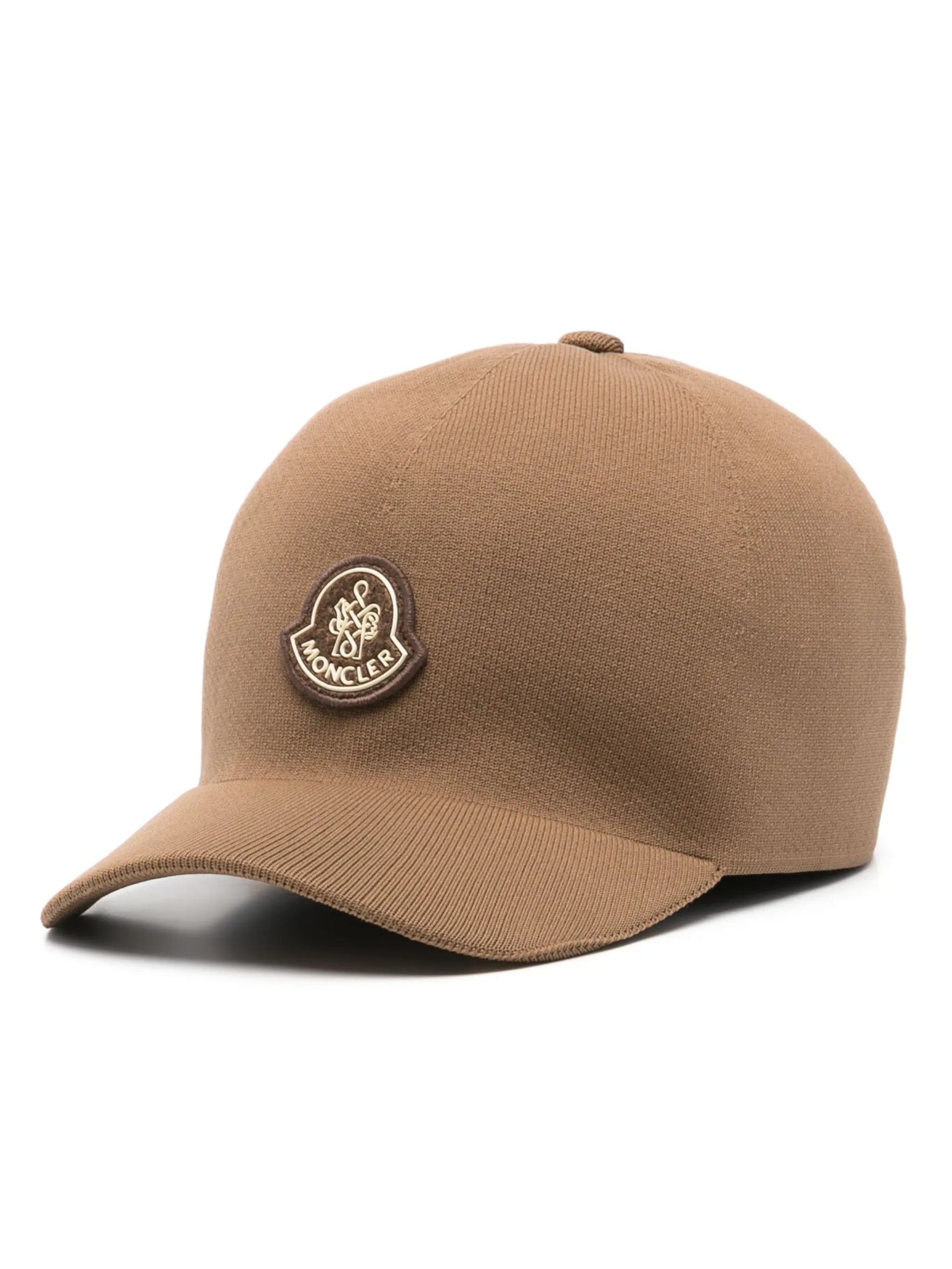 logo-patch baseball cap