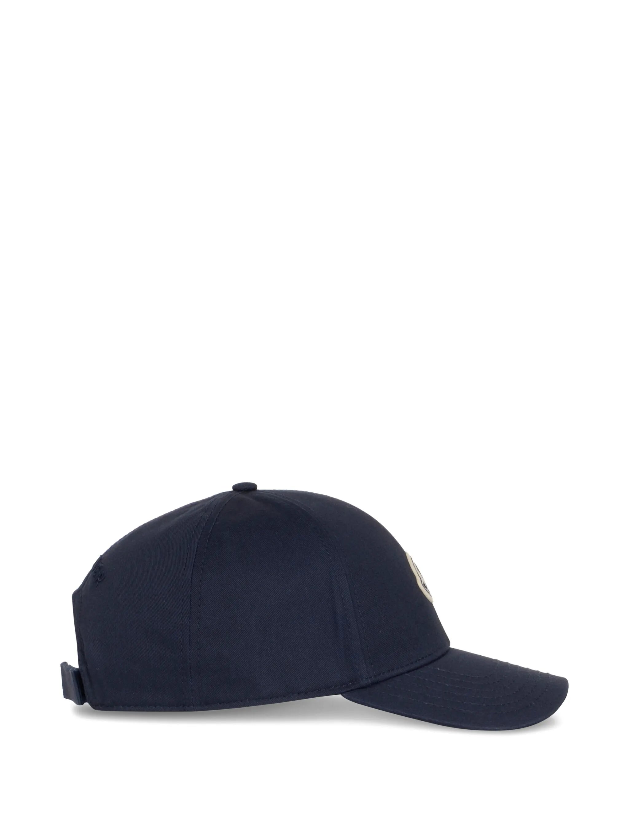 logo-patch baseball cap