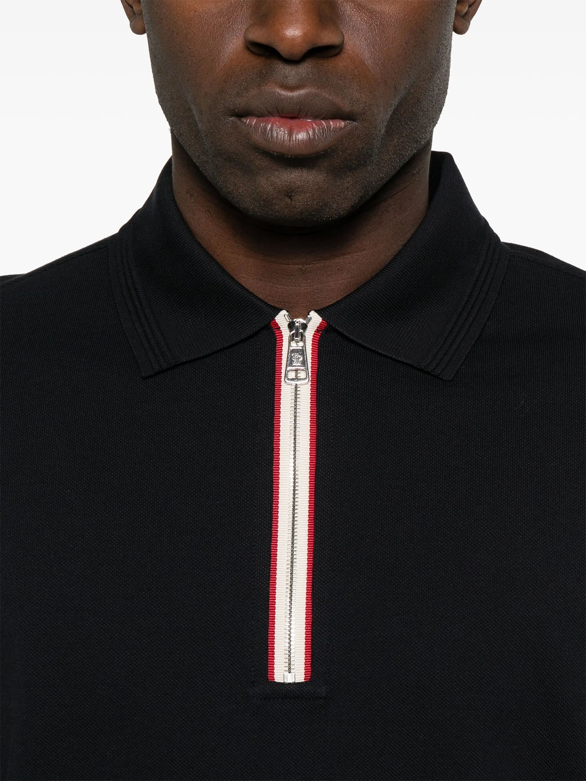 short-sleeve polo shirt