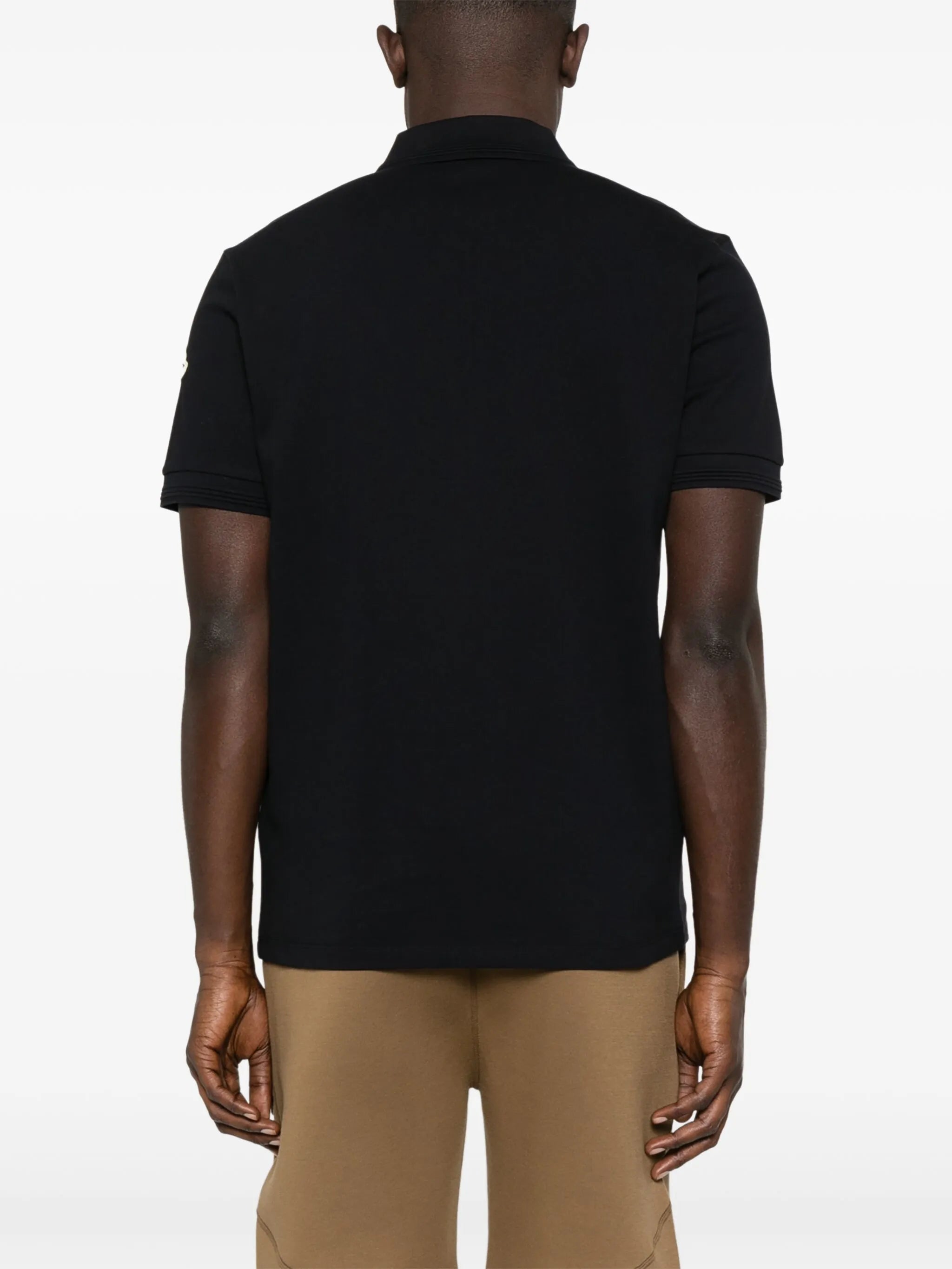 short-sleeve polo shirt