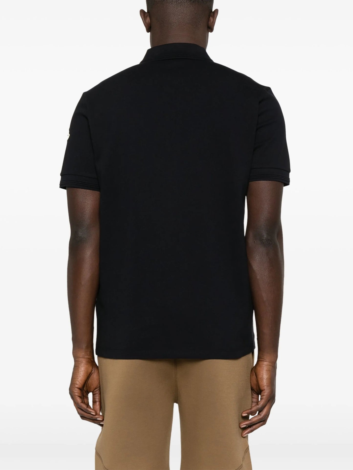 short-sleeve polo shirt