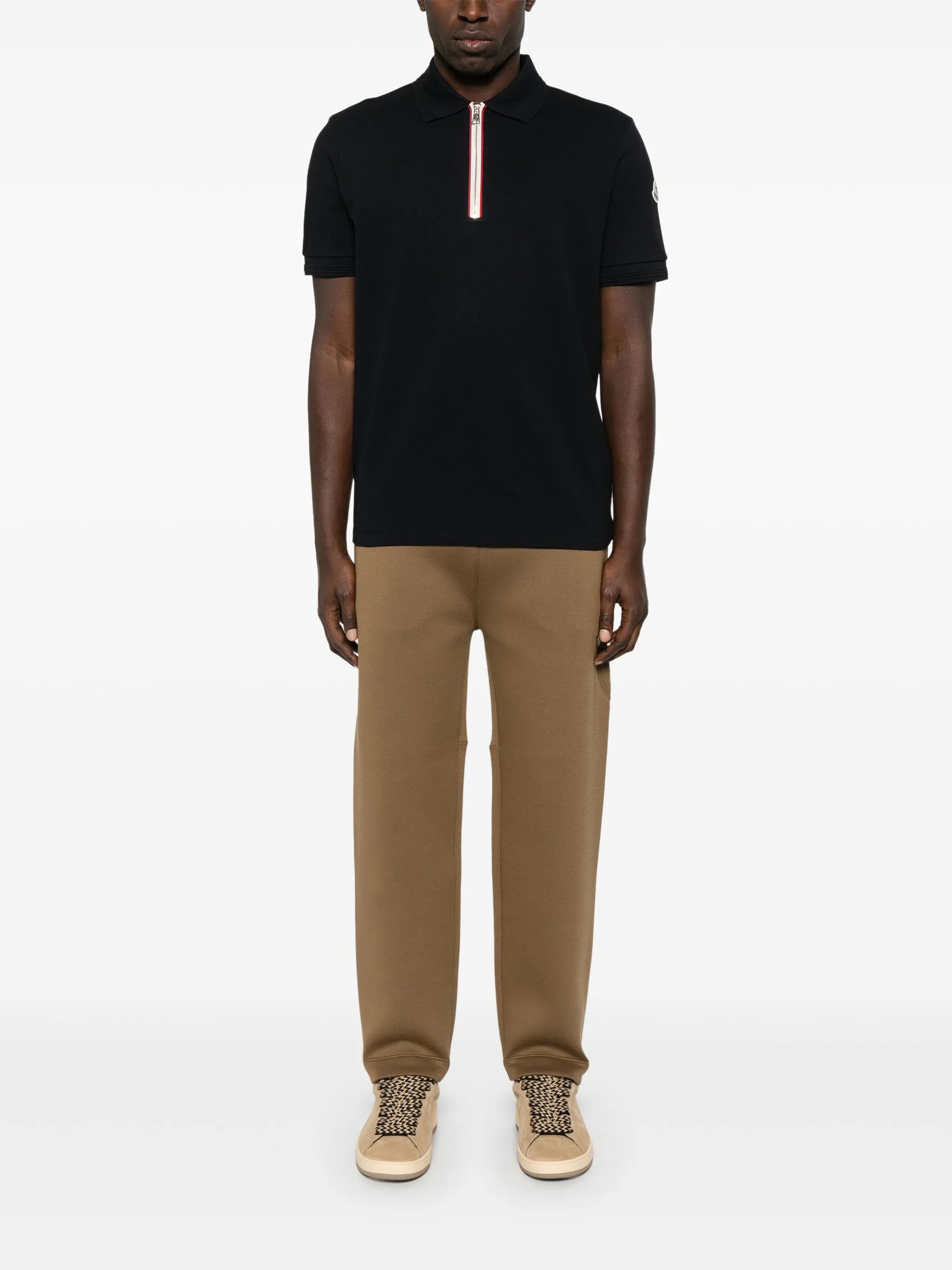 short-sleeve polo shirt
