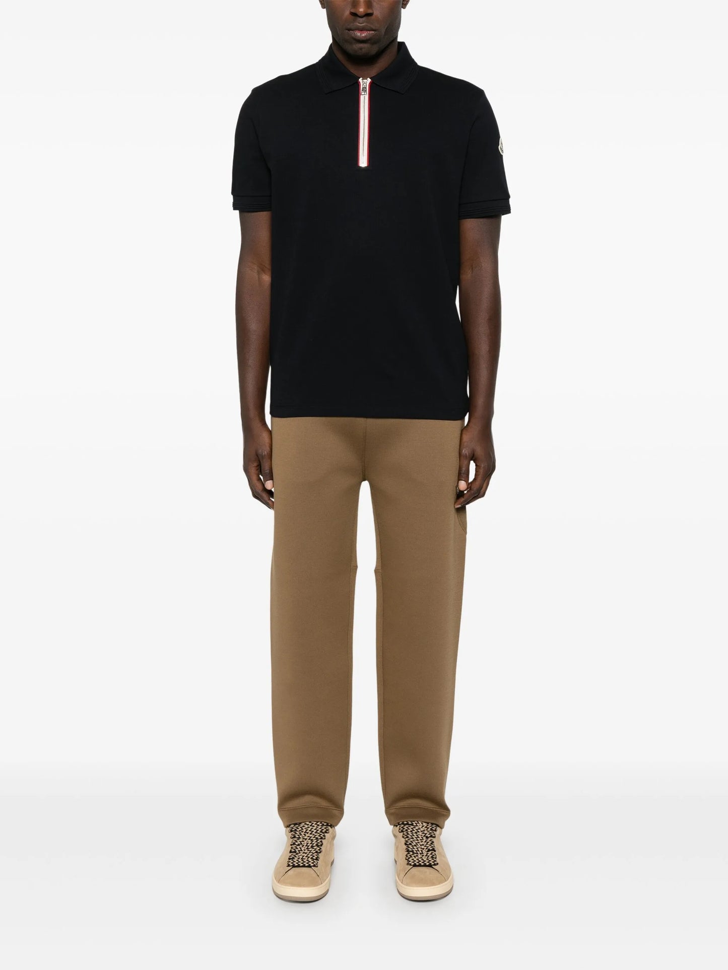 short-sleeve polo shirt