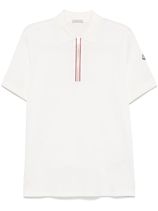 short-sleeve polo shirt