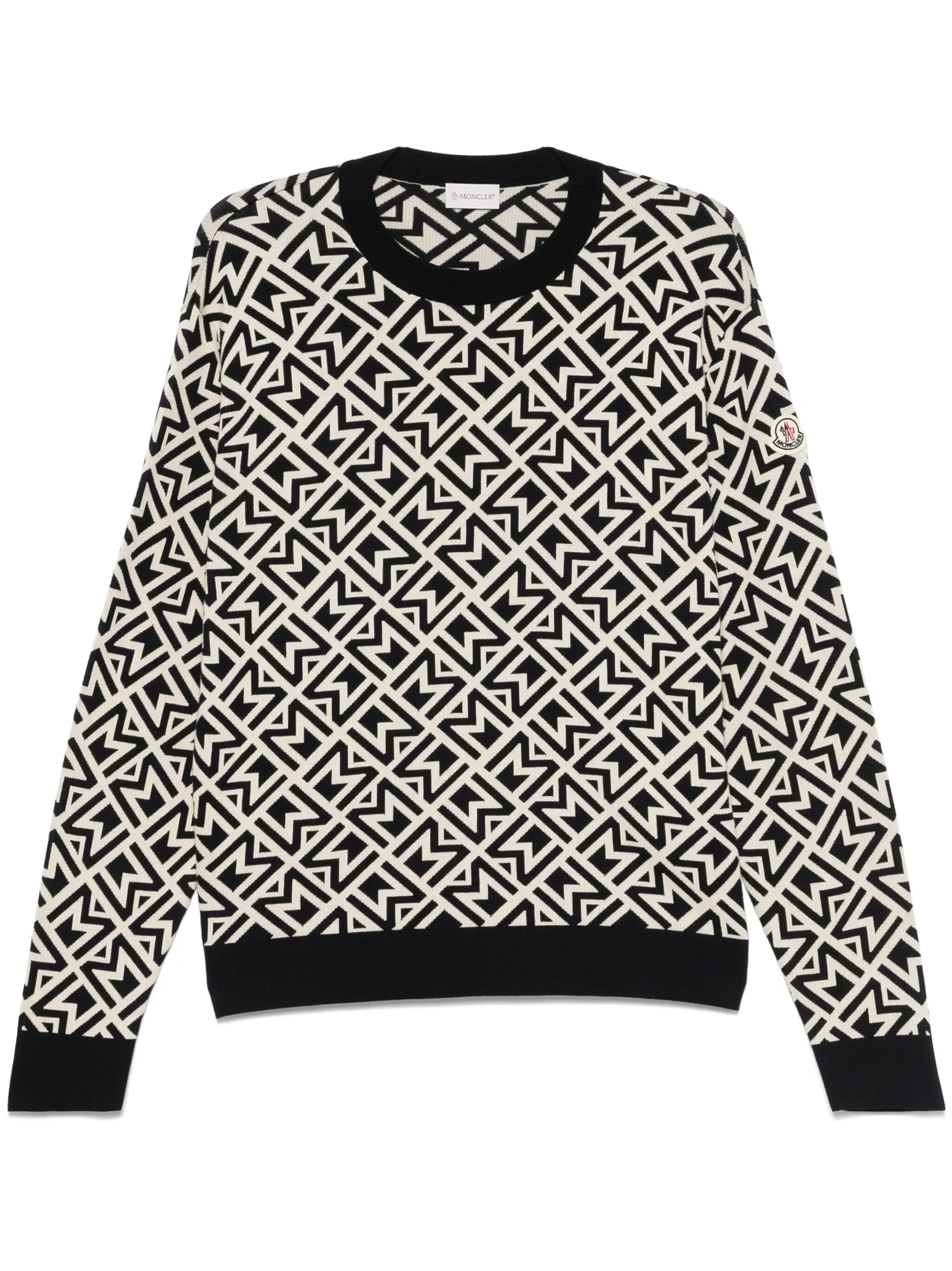 monogram sweater