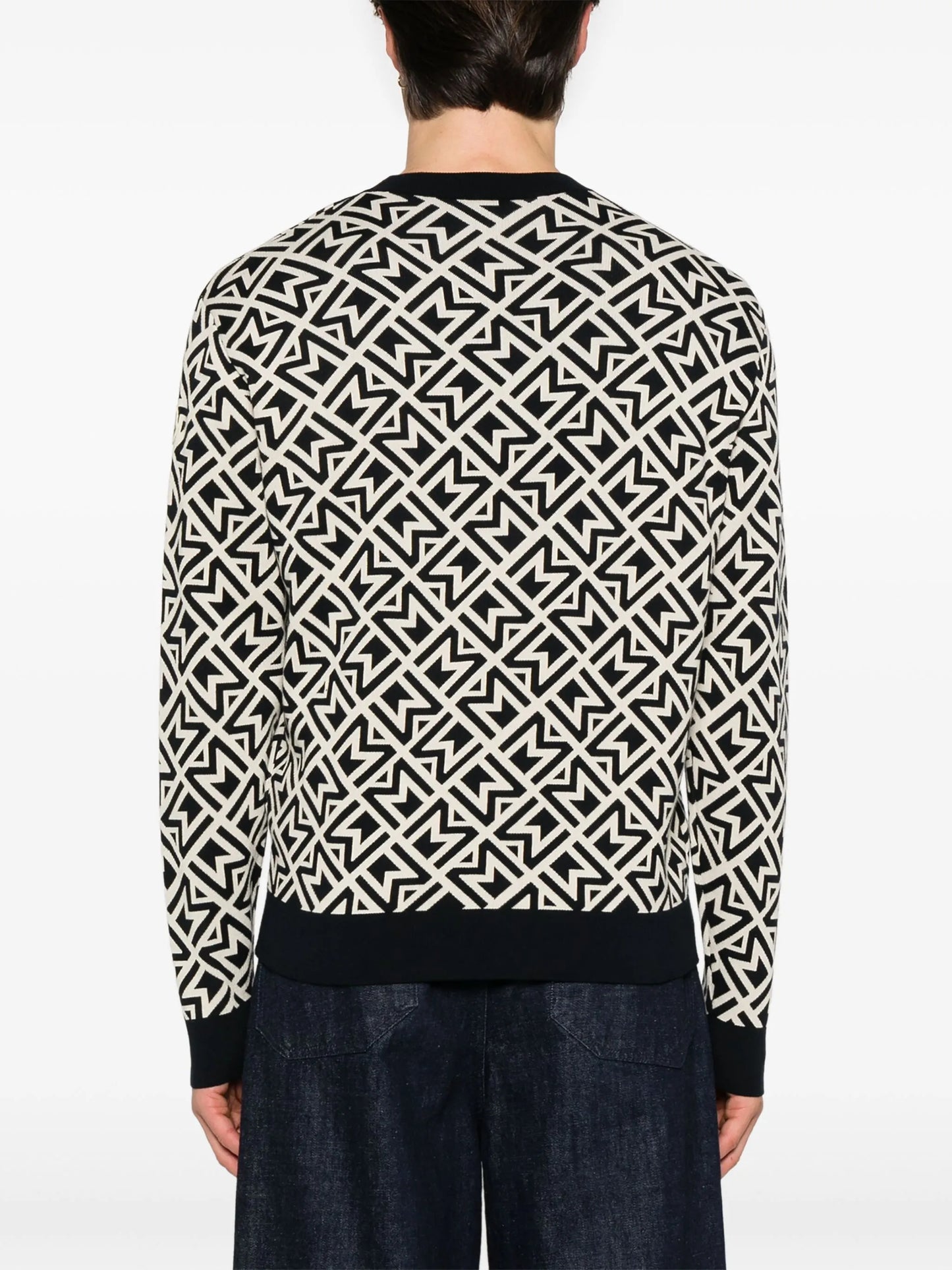monogram sweater