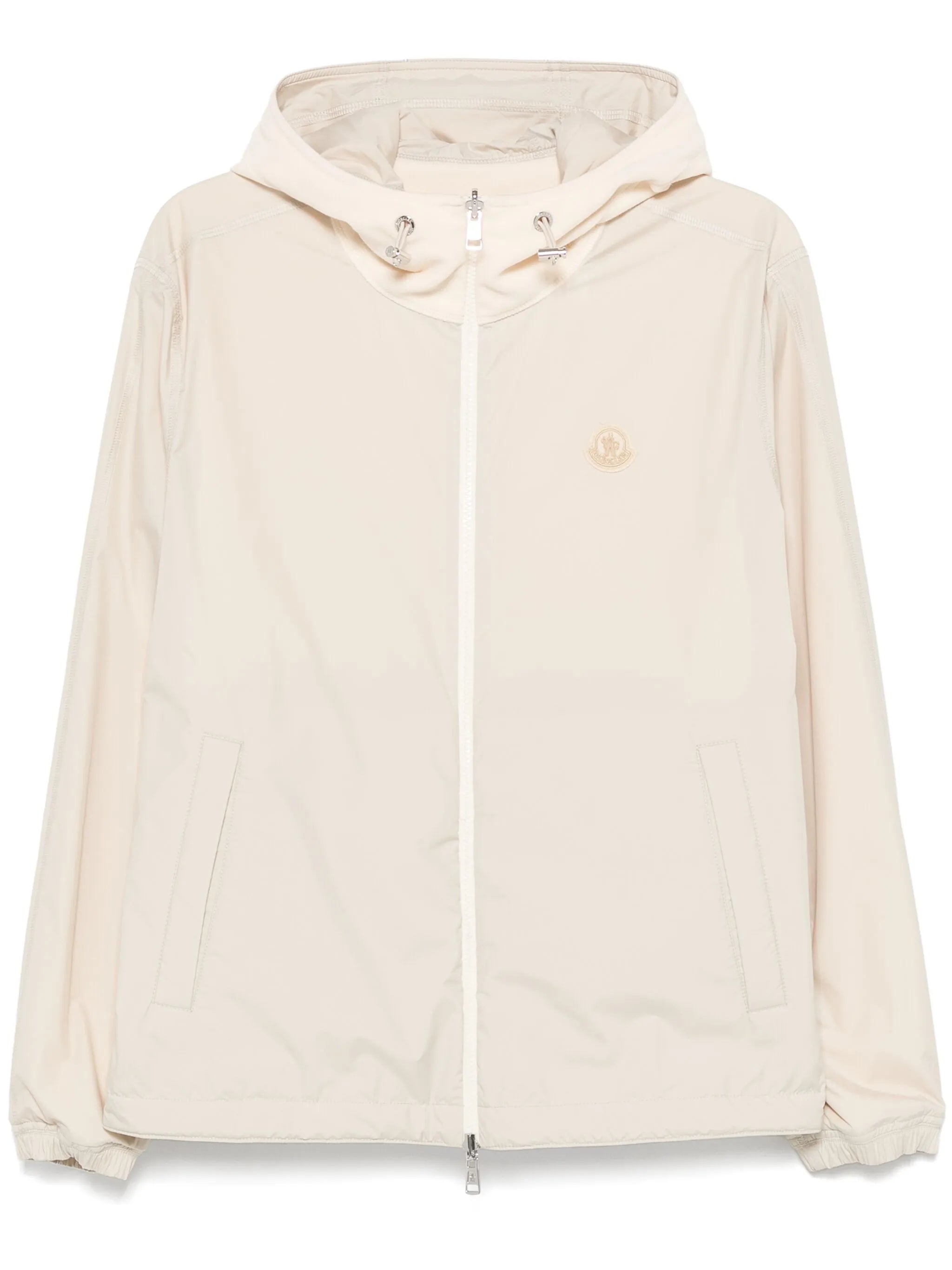reversible fleece hooded jacket