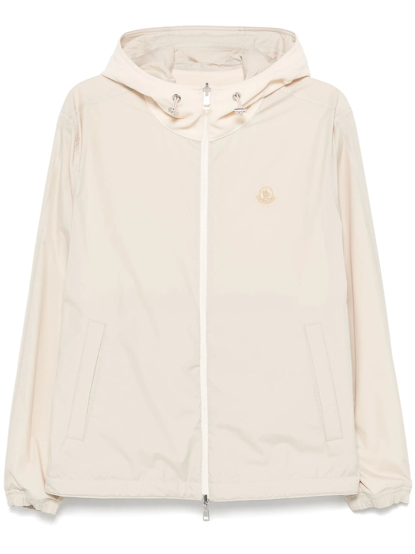 reversible fleece hooded jacket