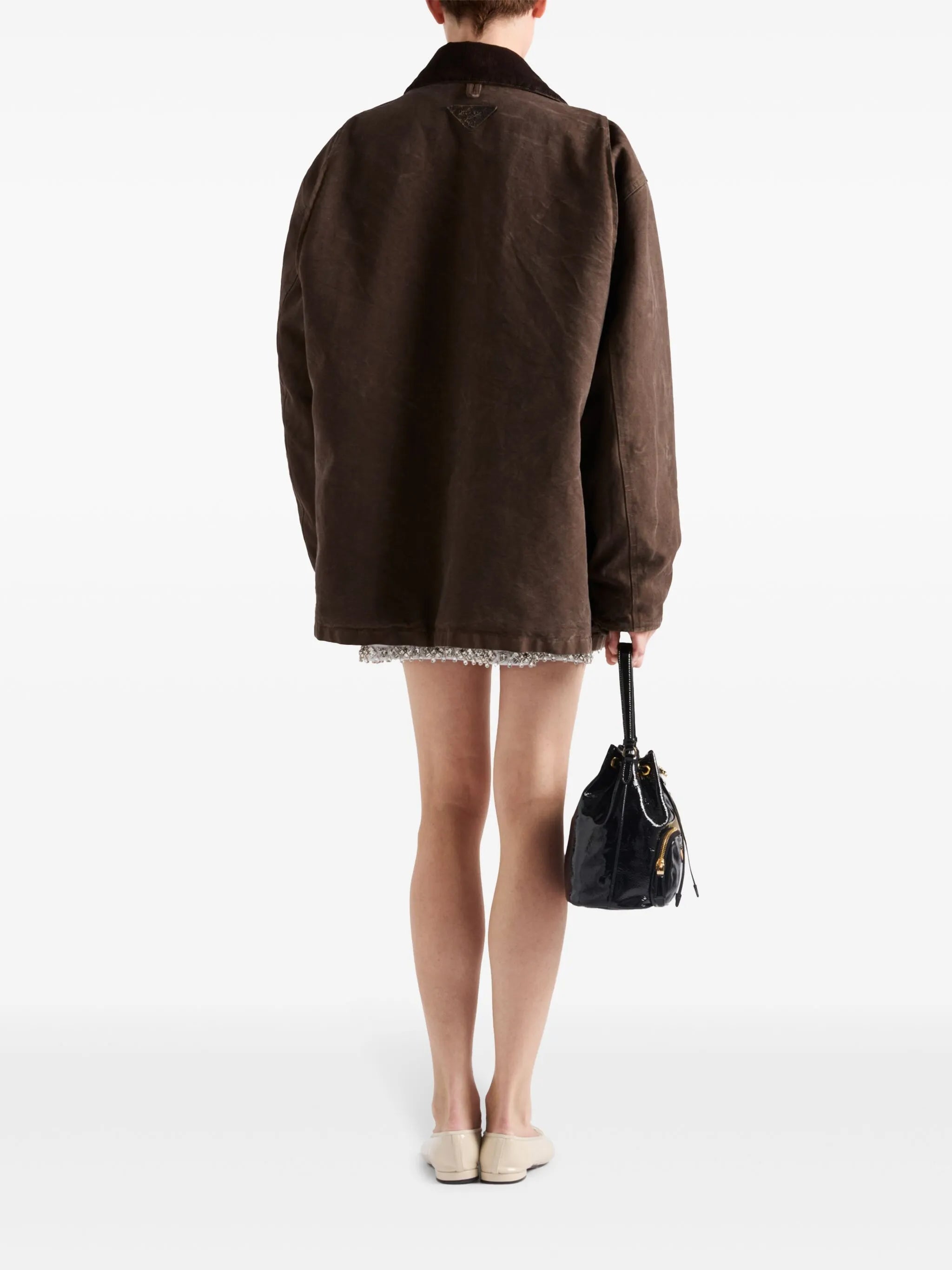 flap-pocket jacket