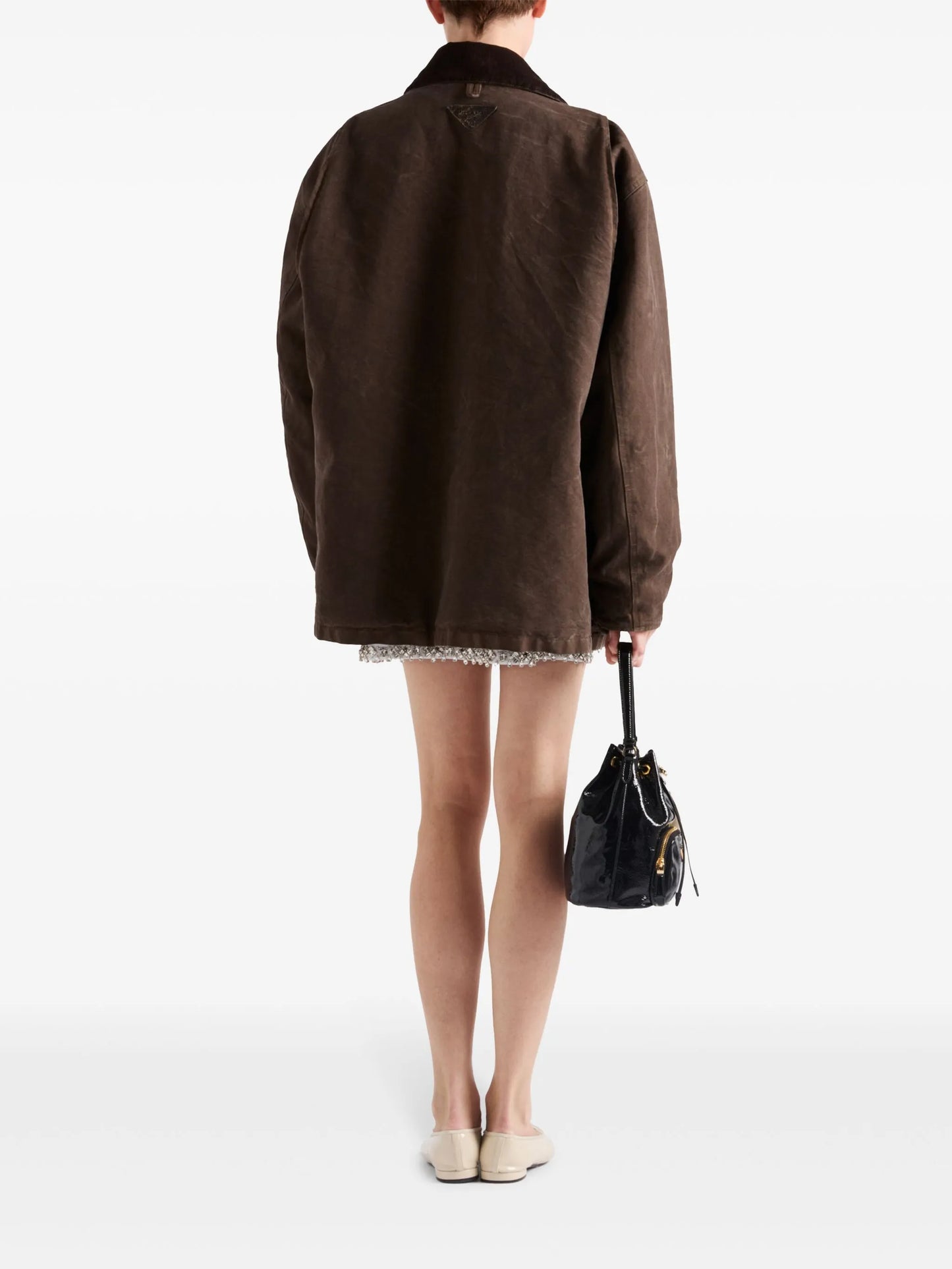 flap-pocket jacket