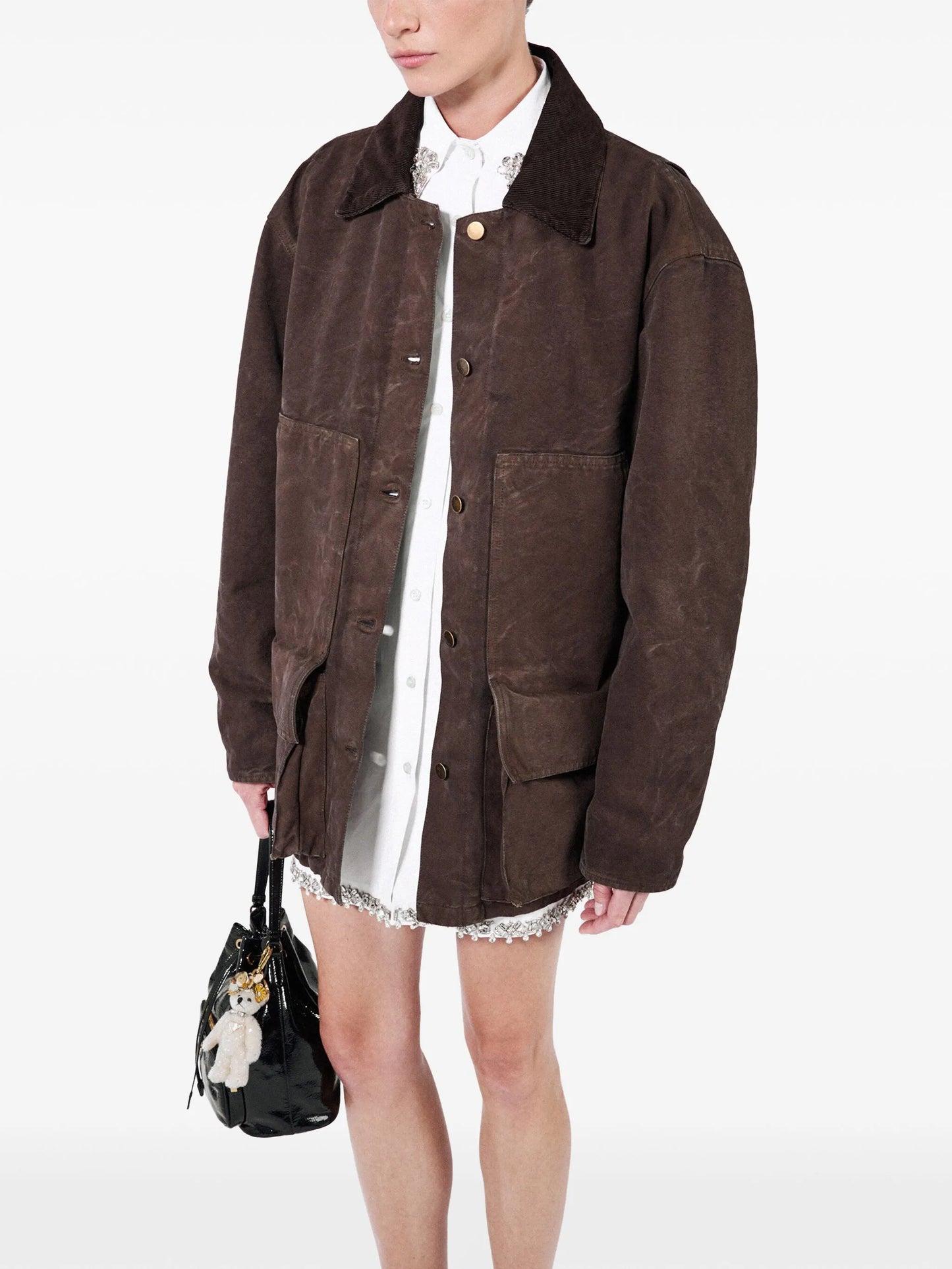 flap-pocket jacket
