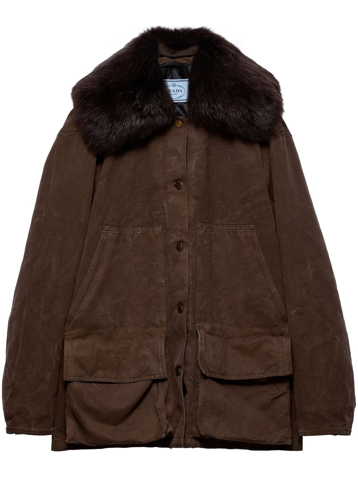 flap-pocket jacket