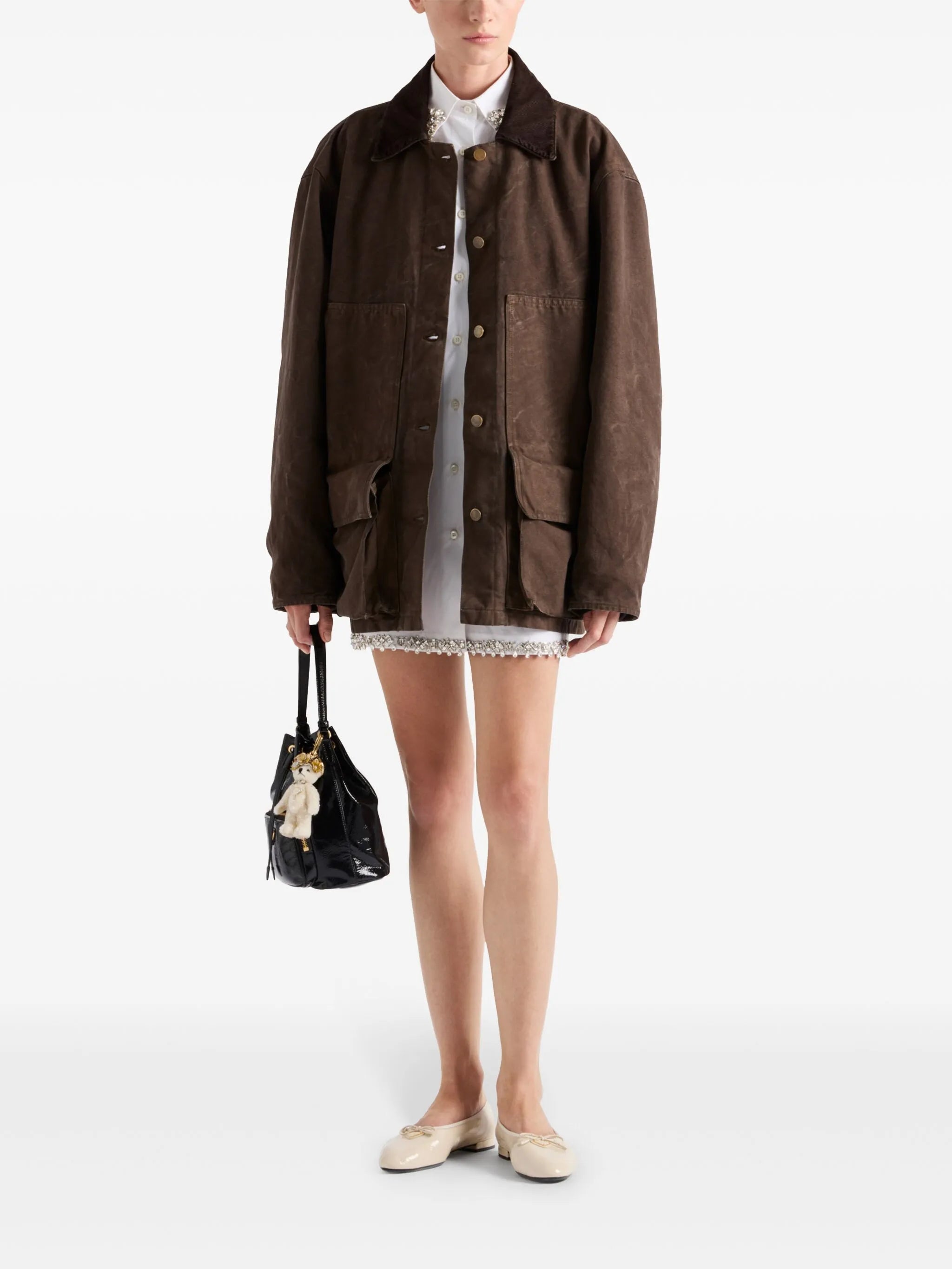 flap-pocket jacket